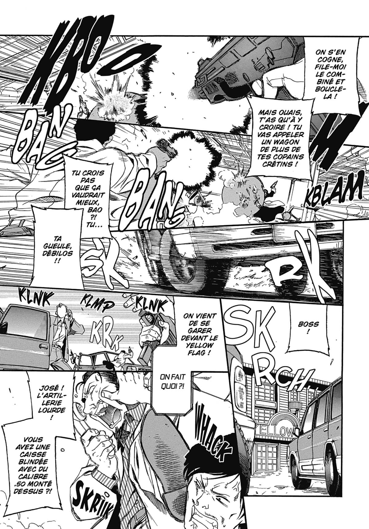 Read Black Lagoon FR Manga Online