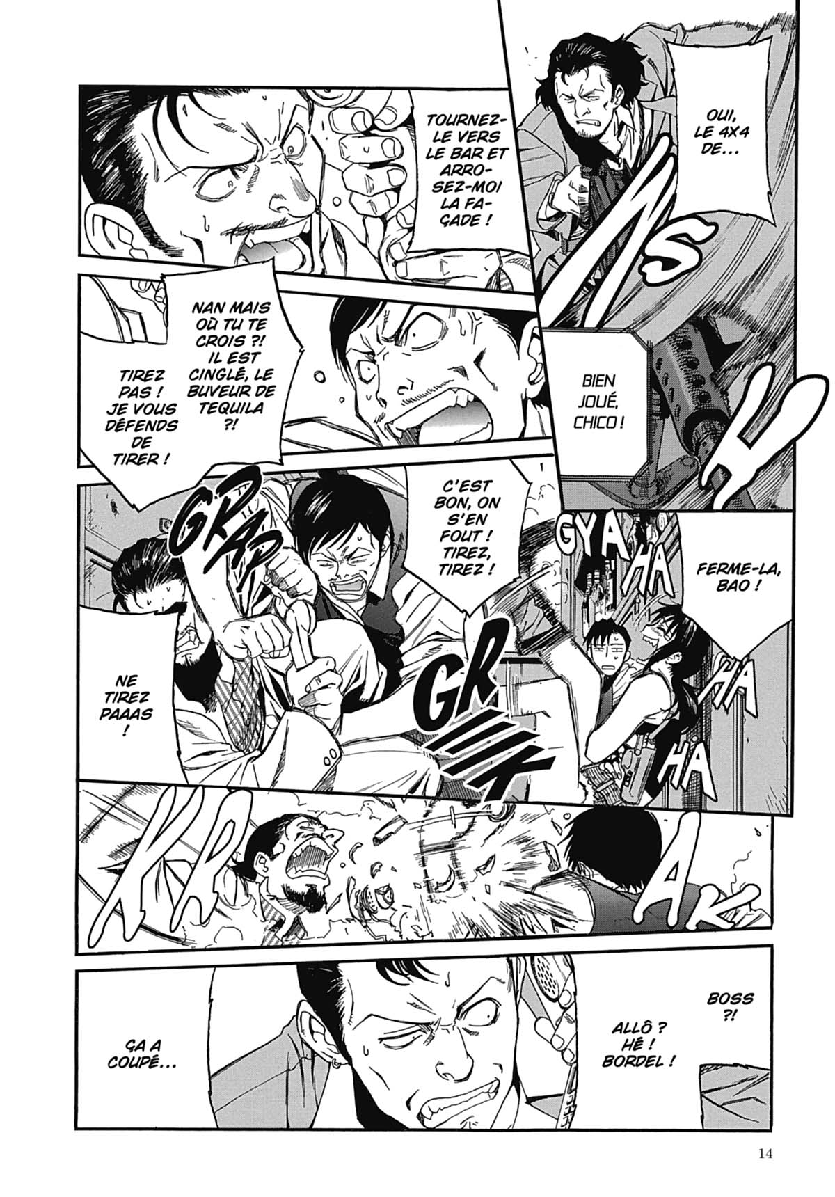 Read Black Lagoon FR Manga Online