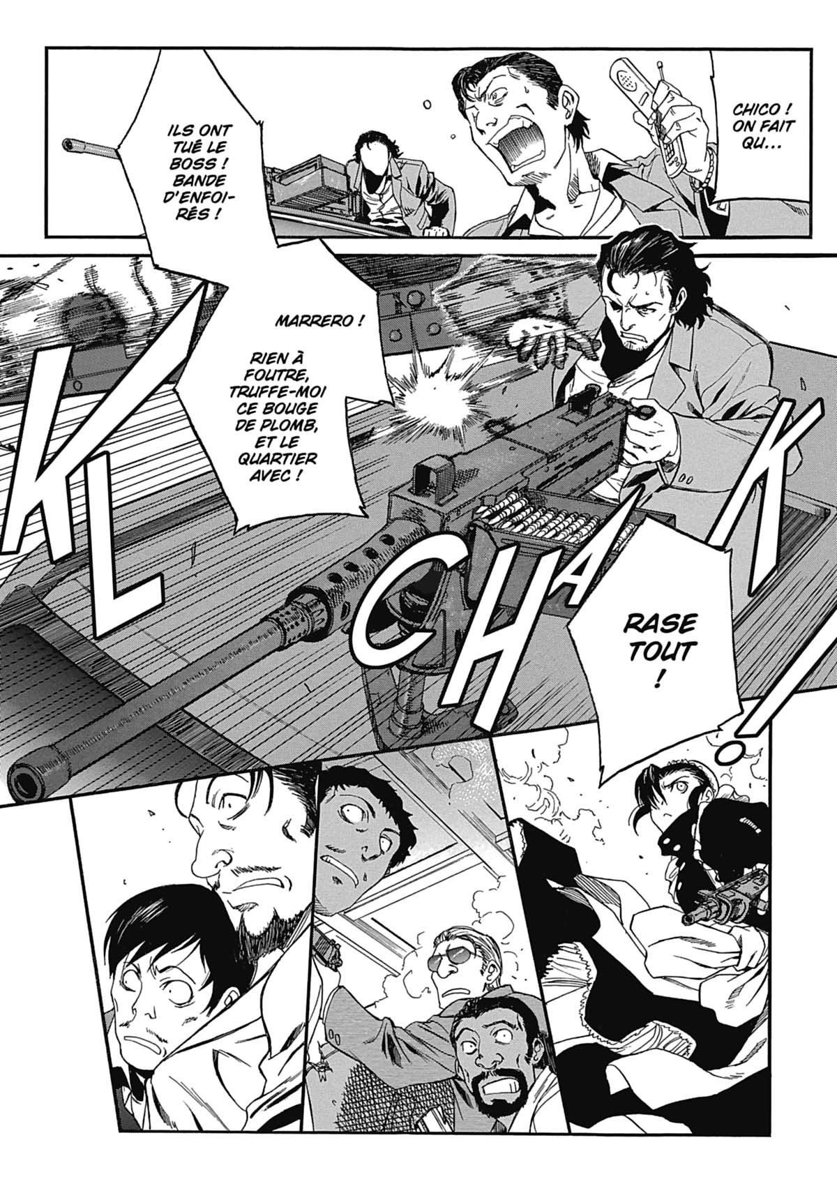 Read Black Lagoon FR Manga Online