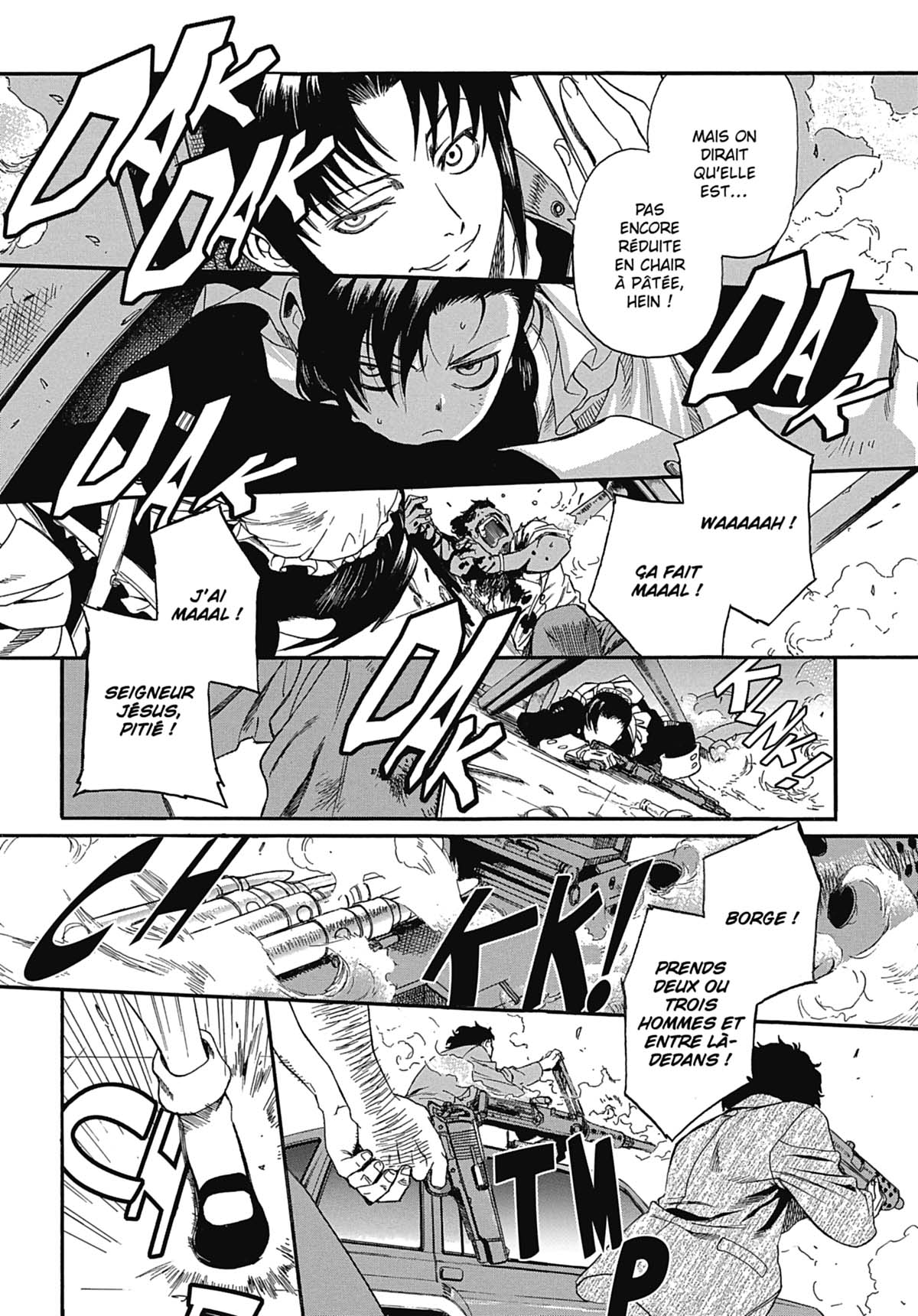 Read Black Lagoon FR Manga Online