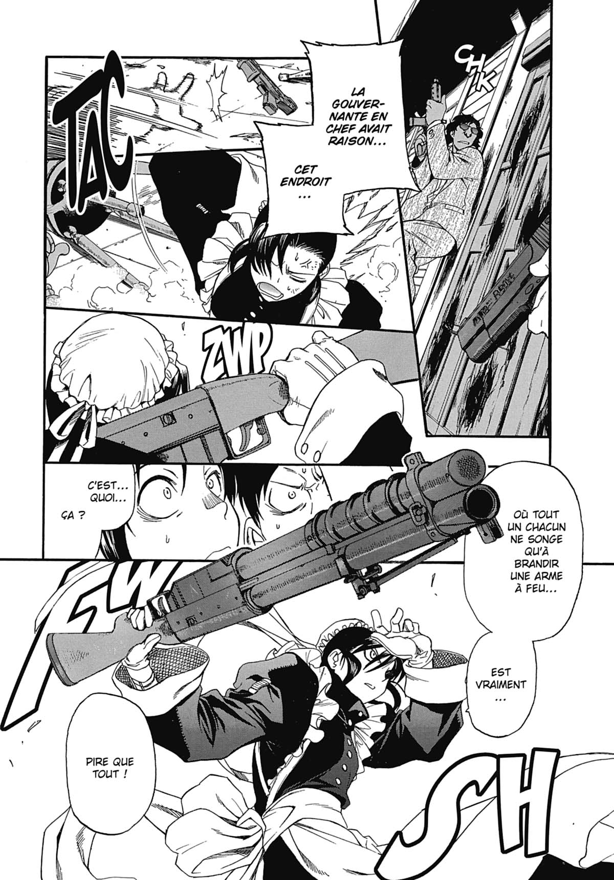 Read Black Lagoon FR Manga Online
