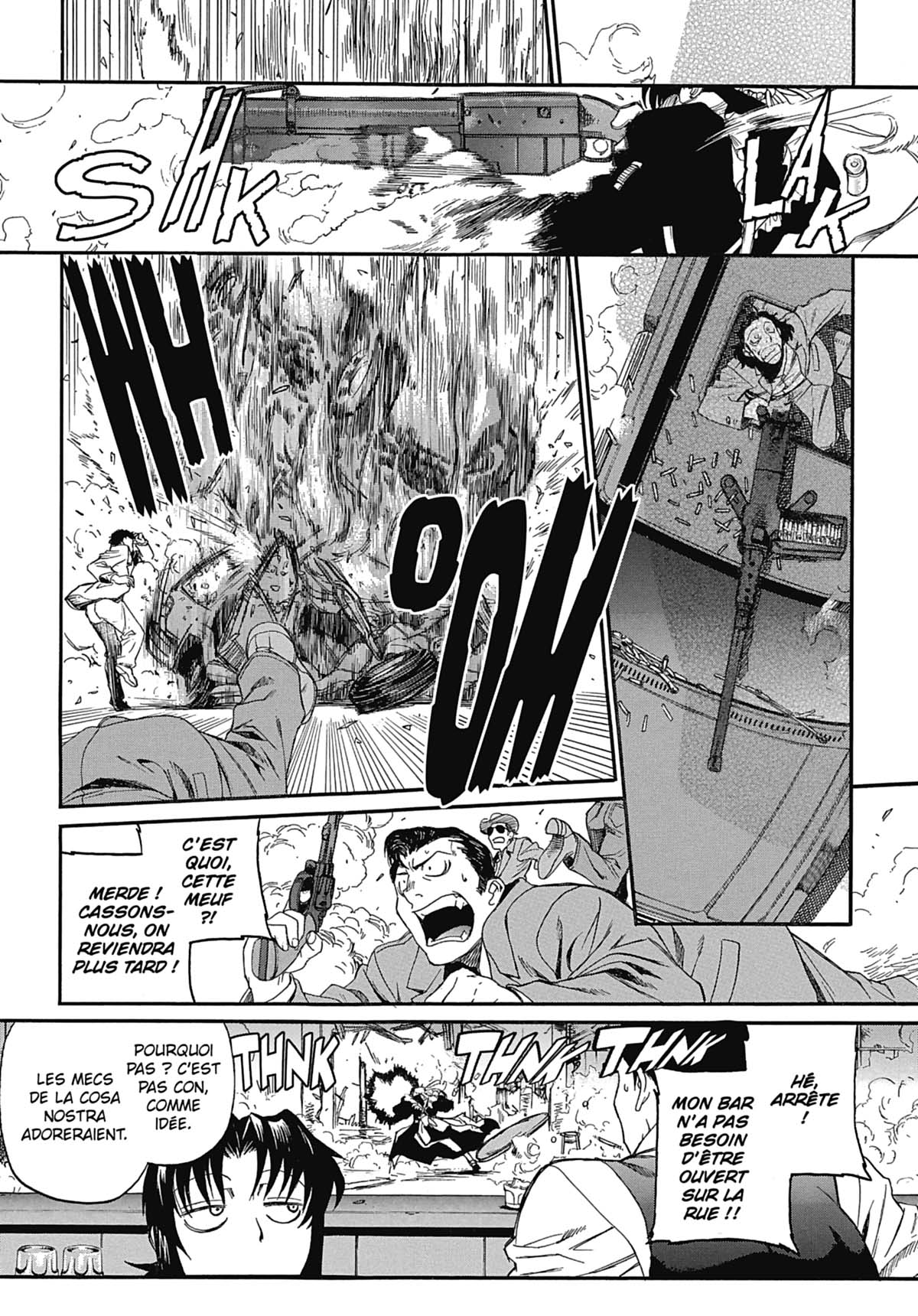 Read Black Lagoon FR Manga Online