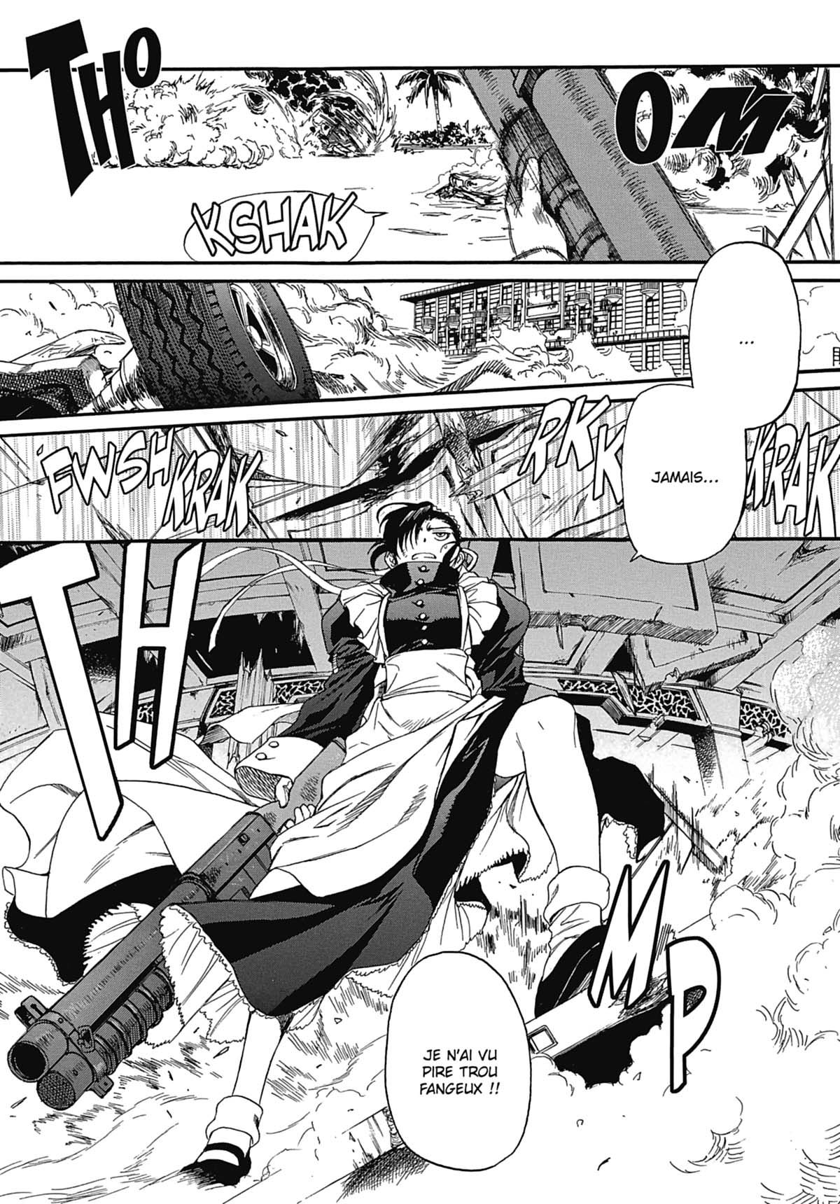 Read Black Lagoon FR Manga Online
