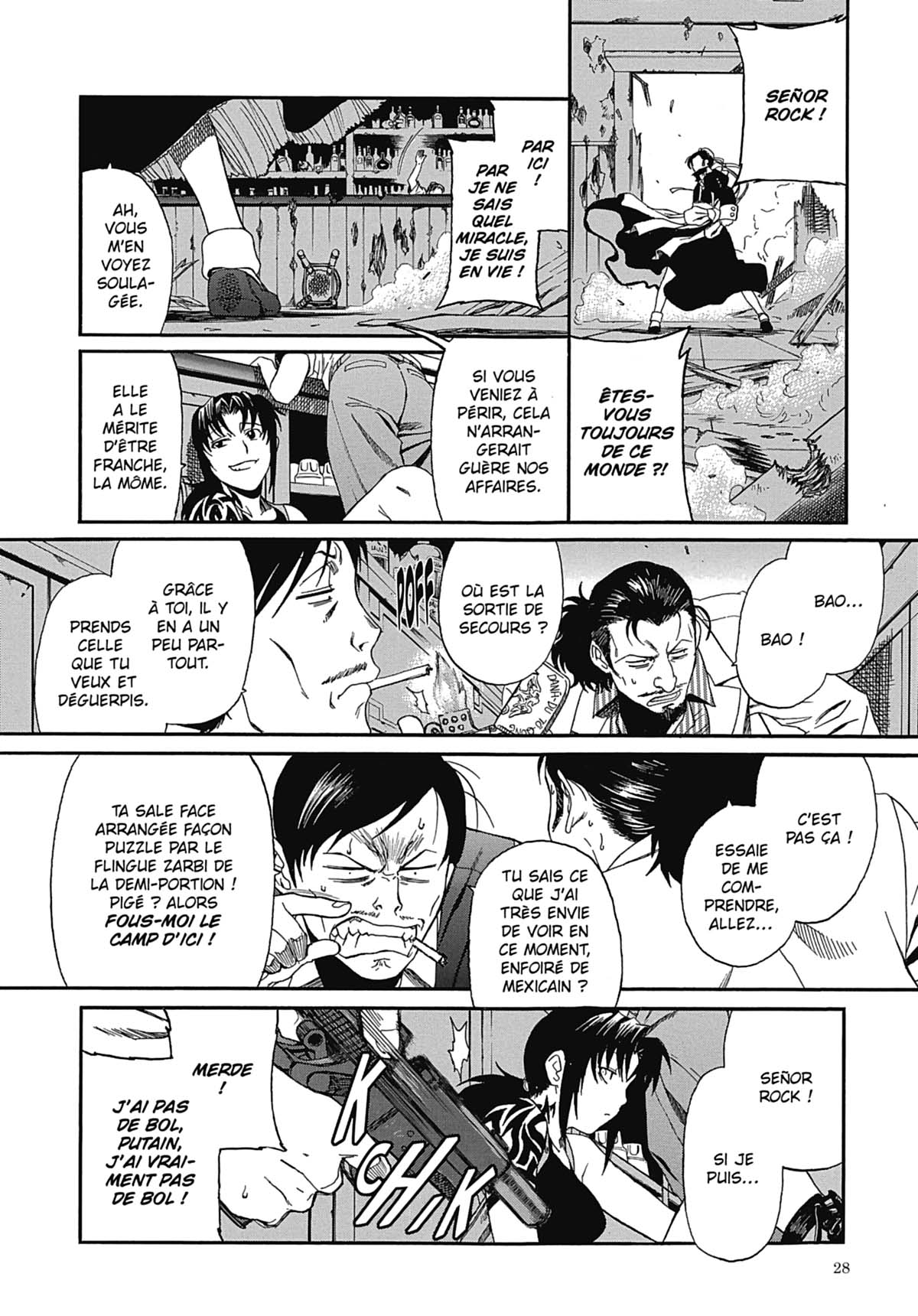 Read Black Lagoon FR Manga Online