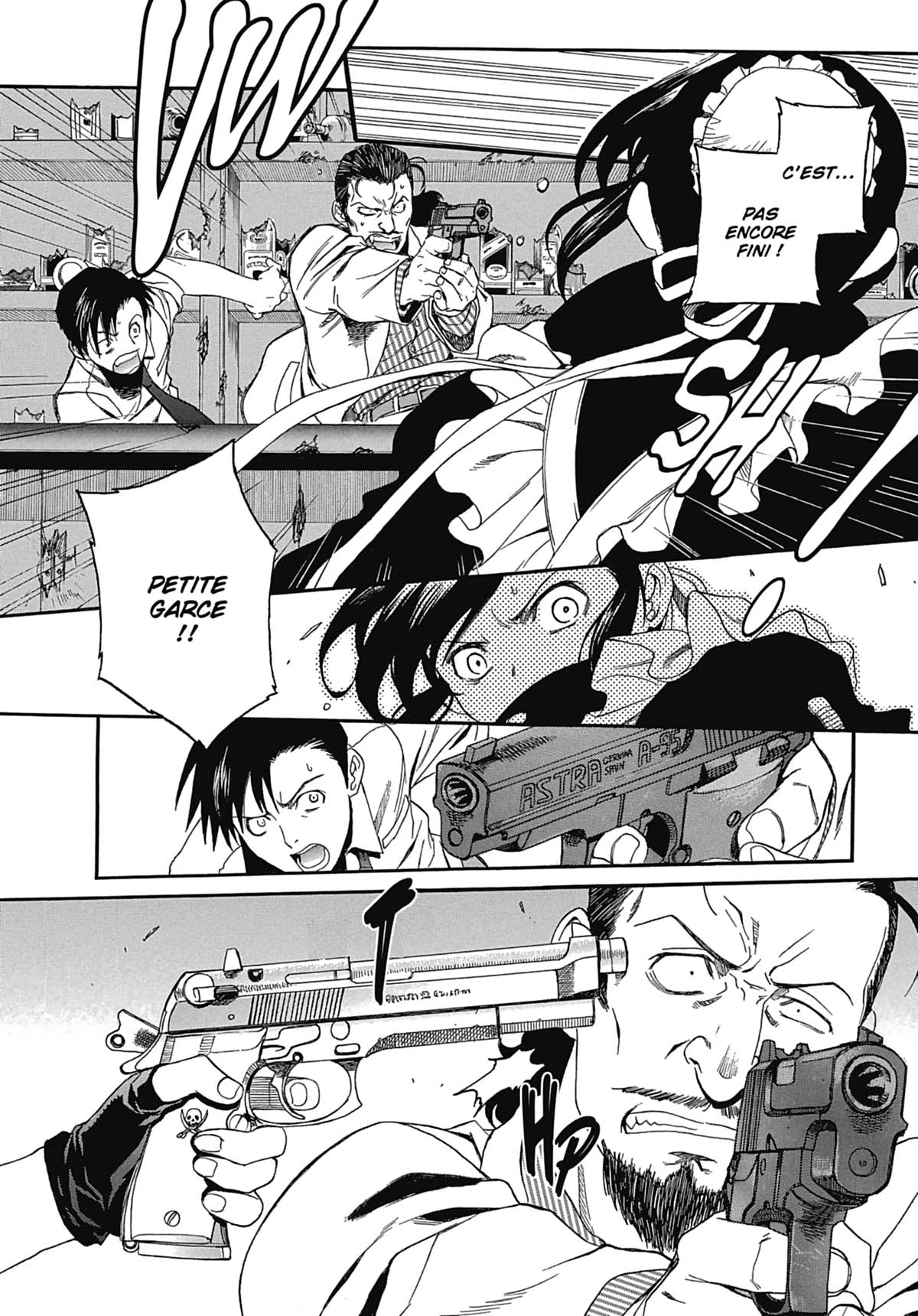 Read Black Lagoon FR Manga Online