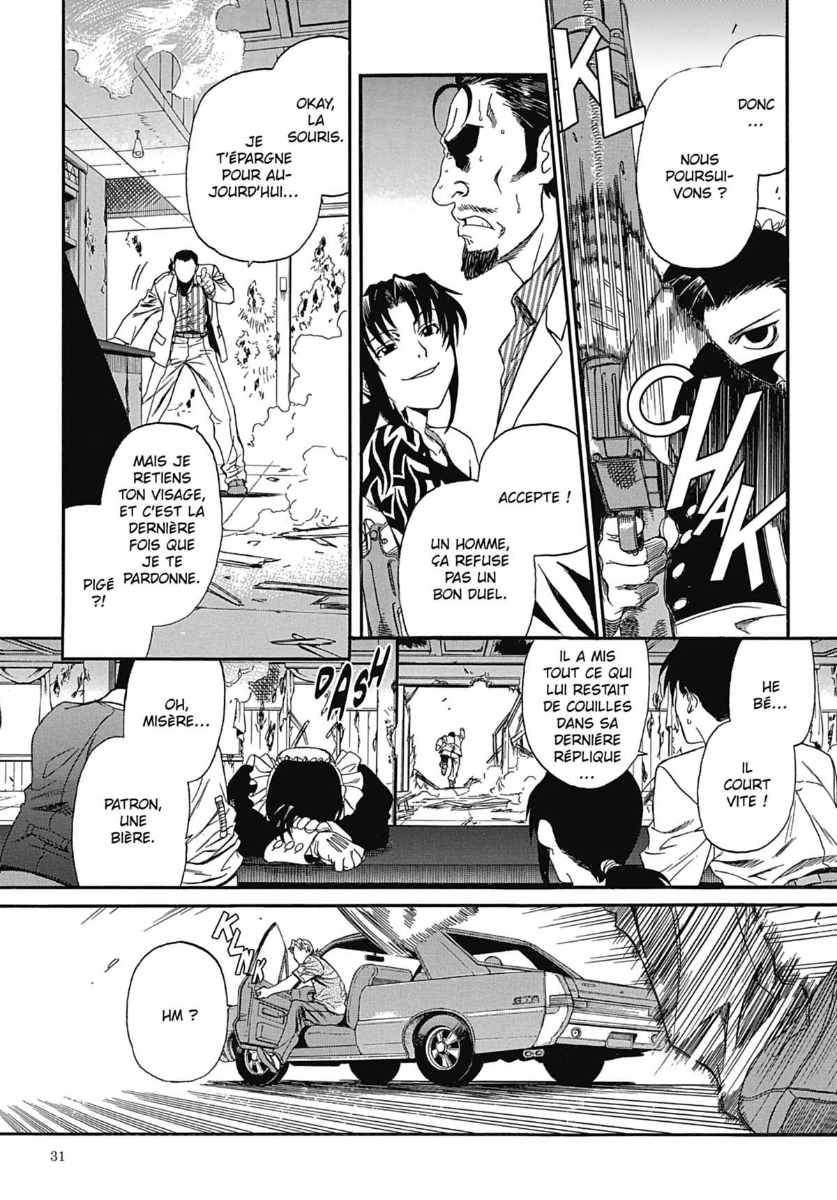Read Black Lagoon FR Manga Online