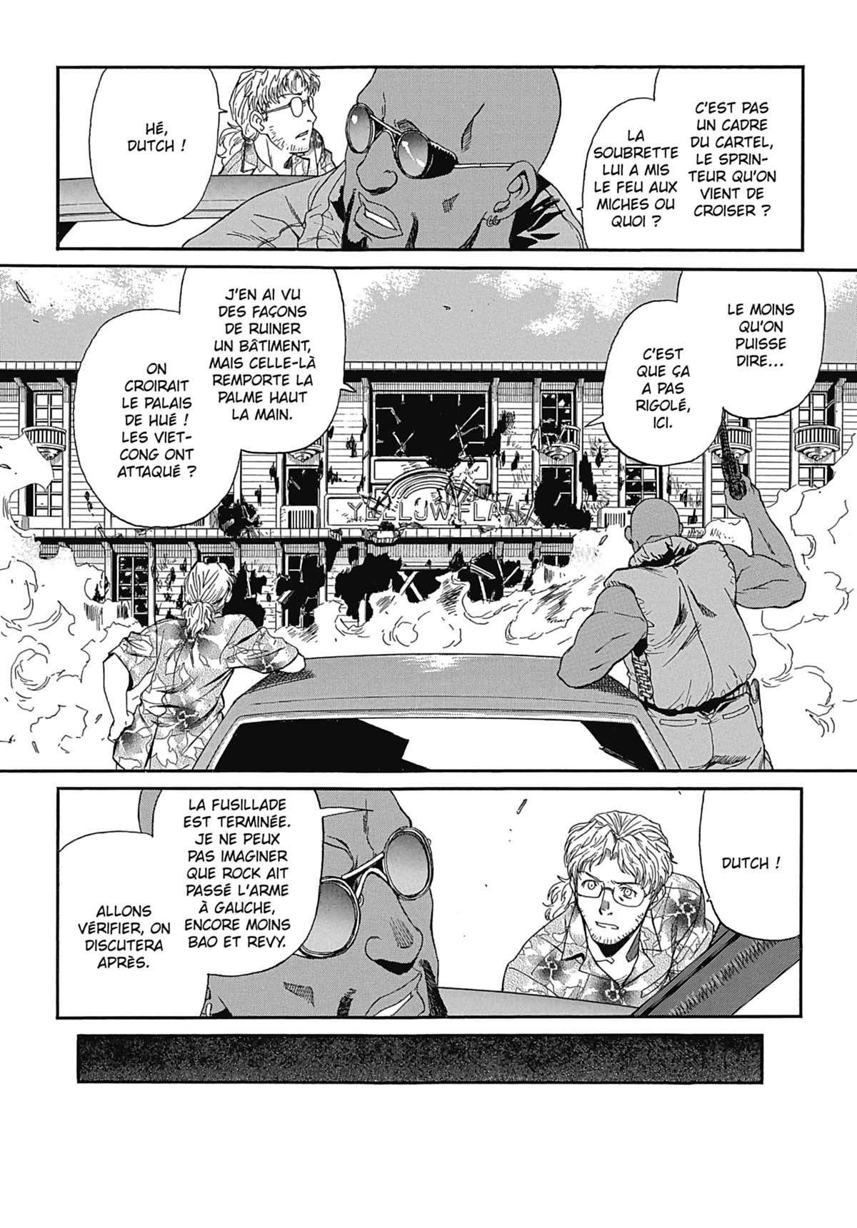 Read Black Lagoon FR Manga Online
