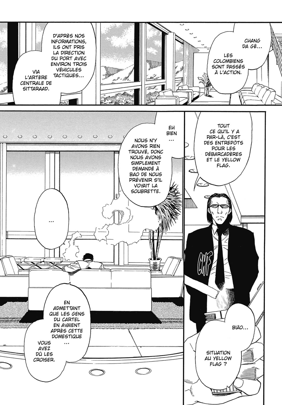 Read Black Lagoon FR Manga Online