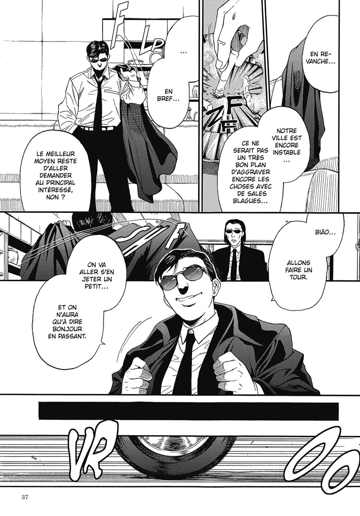 Read Black Lagoon FR Manga Online