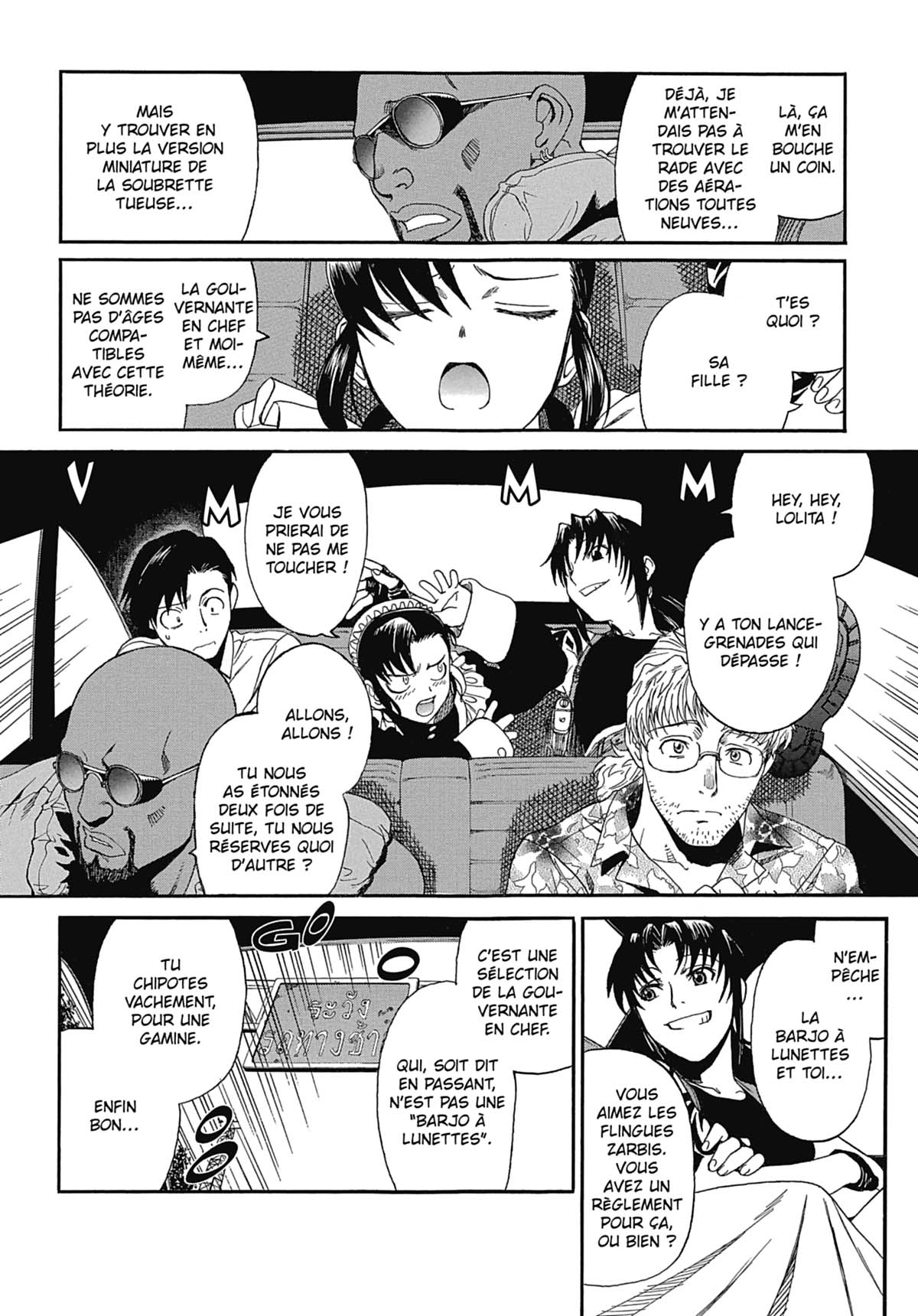 Read Black Lagoon FR Manga Online