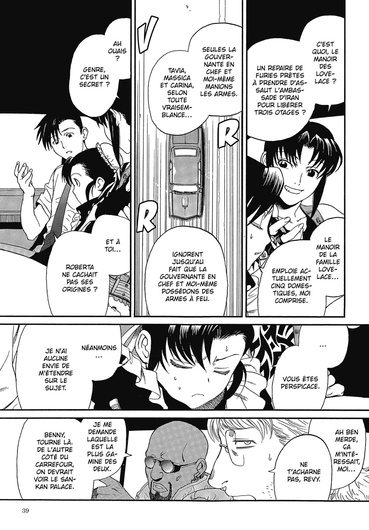 Read Black Lagoon FR Manga Online