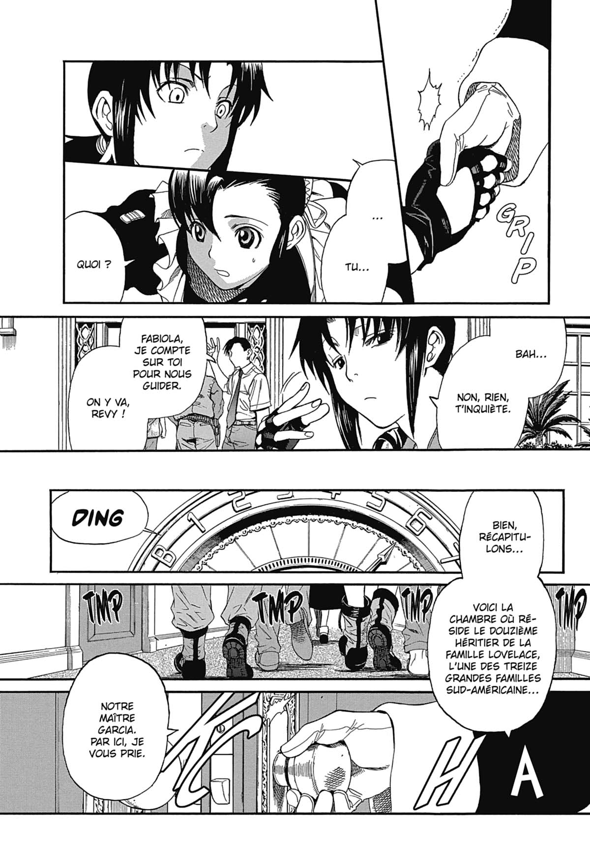 Read Black Lagoon FR Manga Online