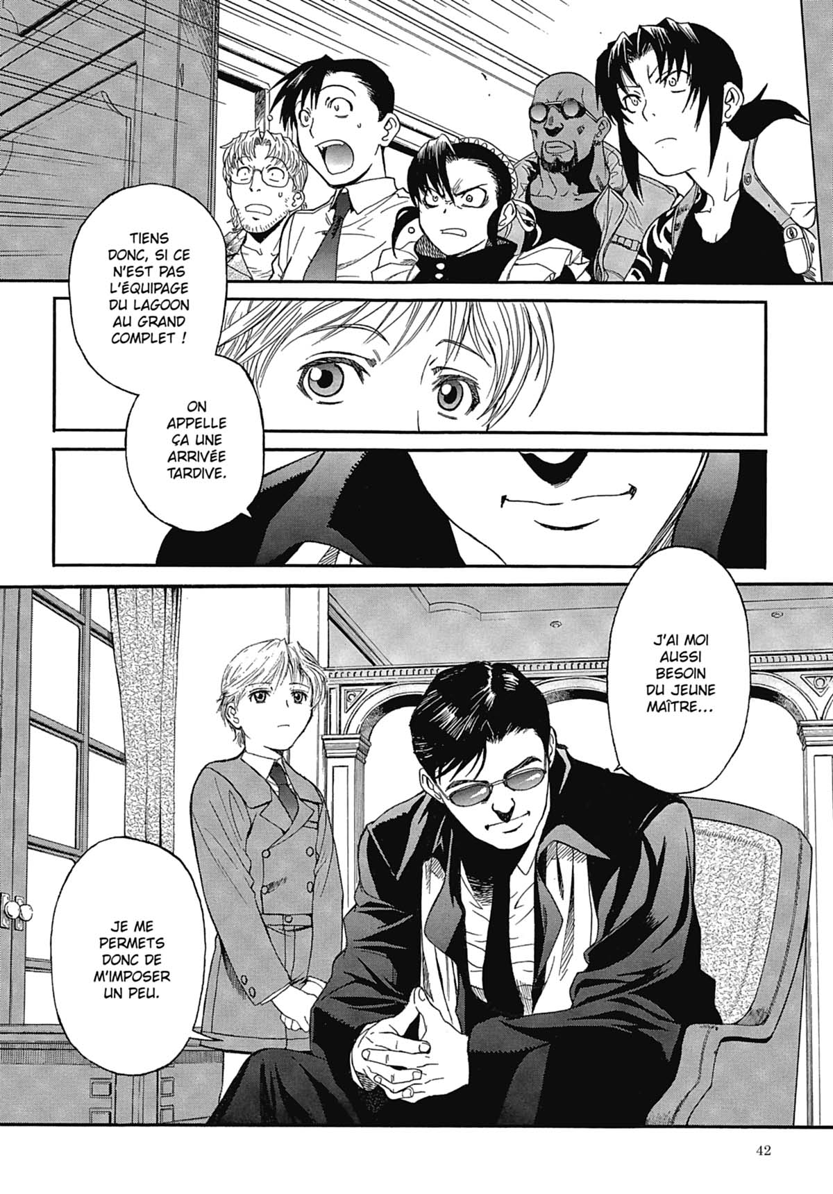 Read Black Lagoon FR Manga Online