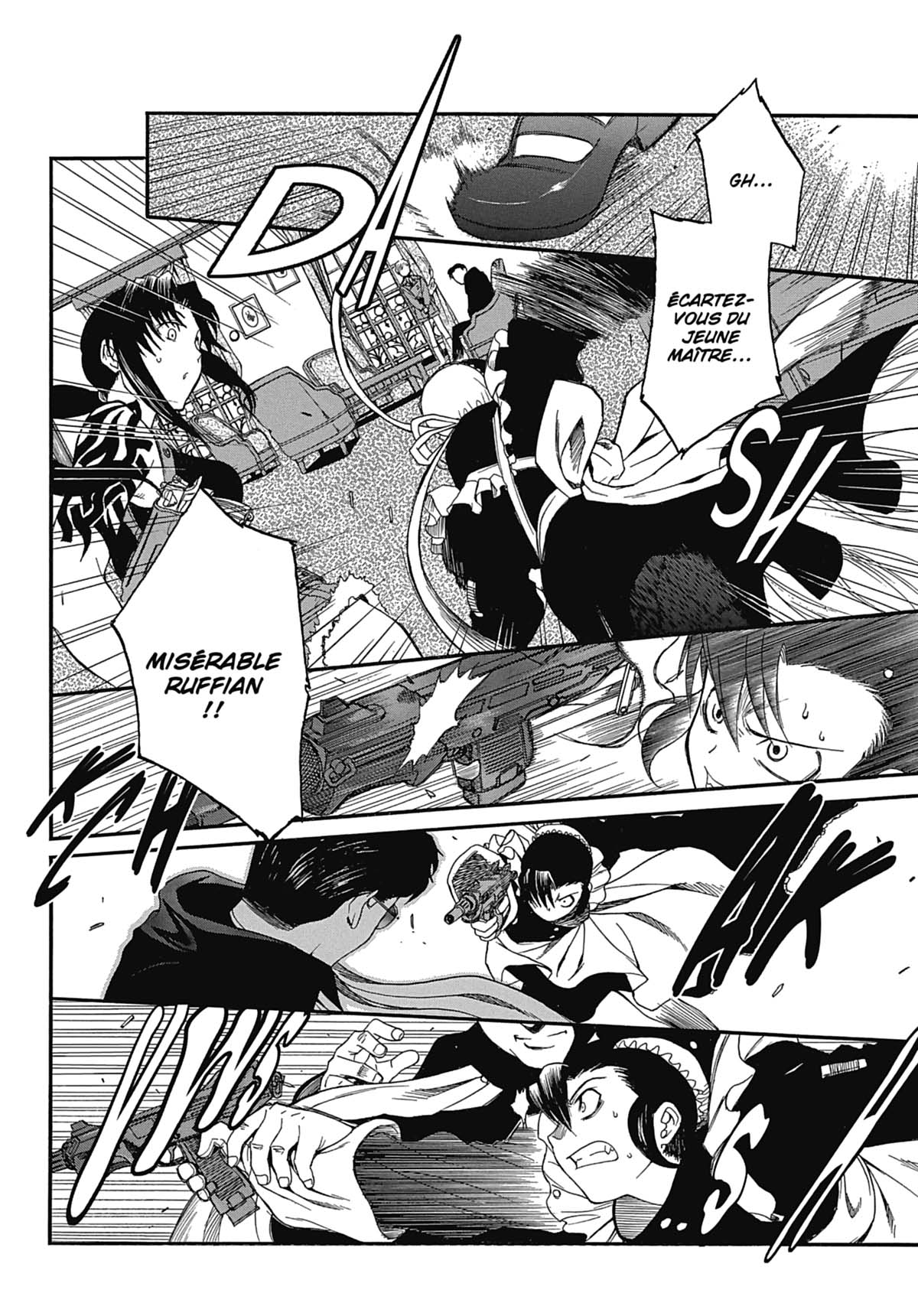 Read Black Lagoon FR Manga Online