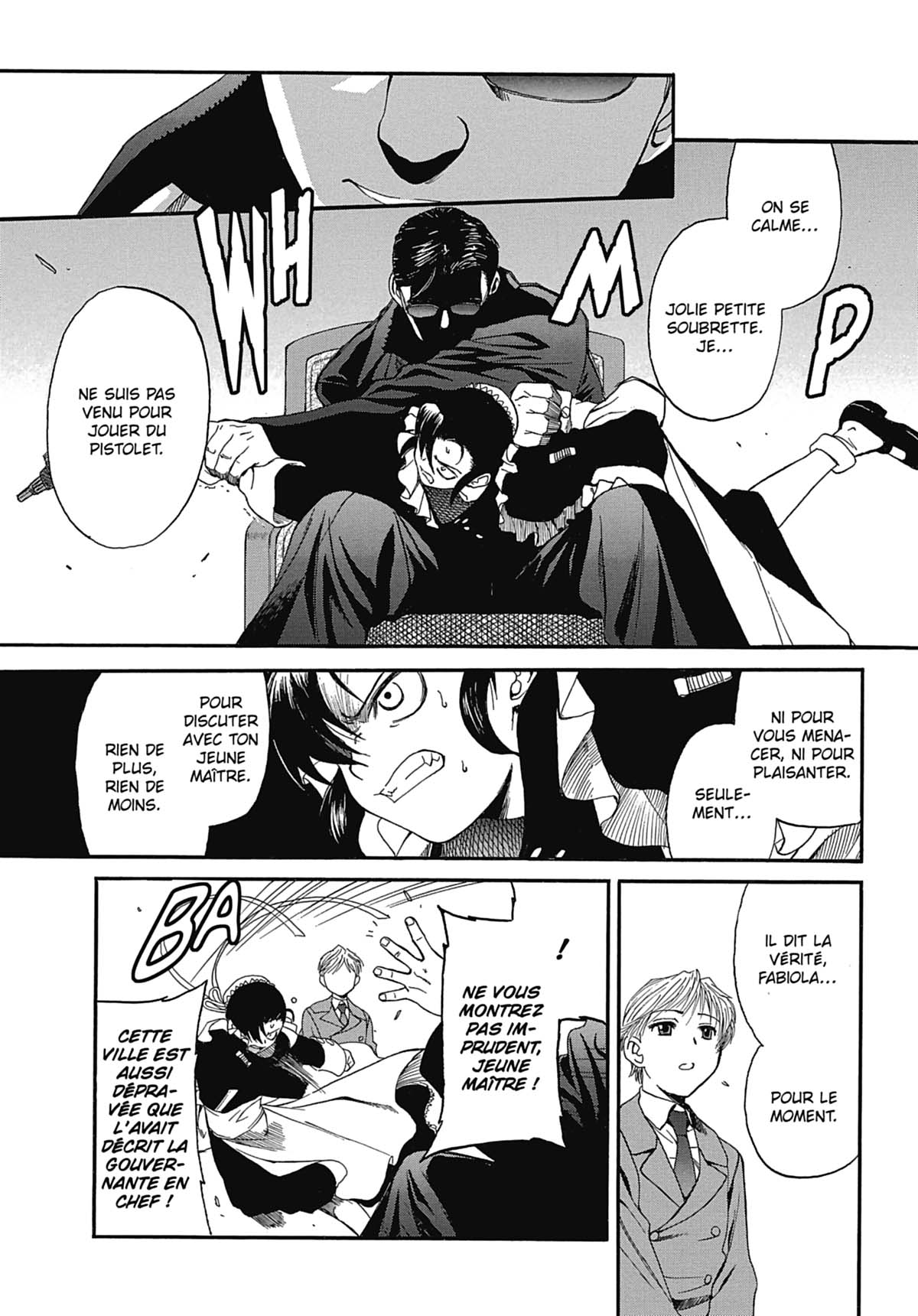 Read Black Lagoon FR Manga Online