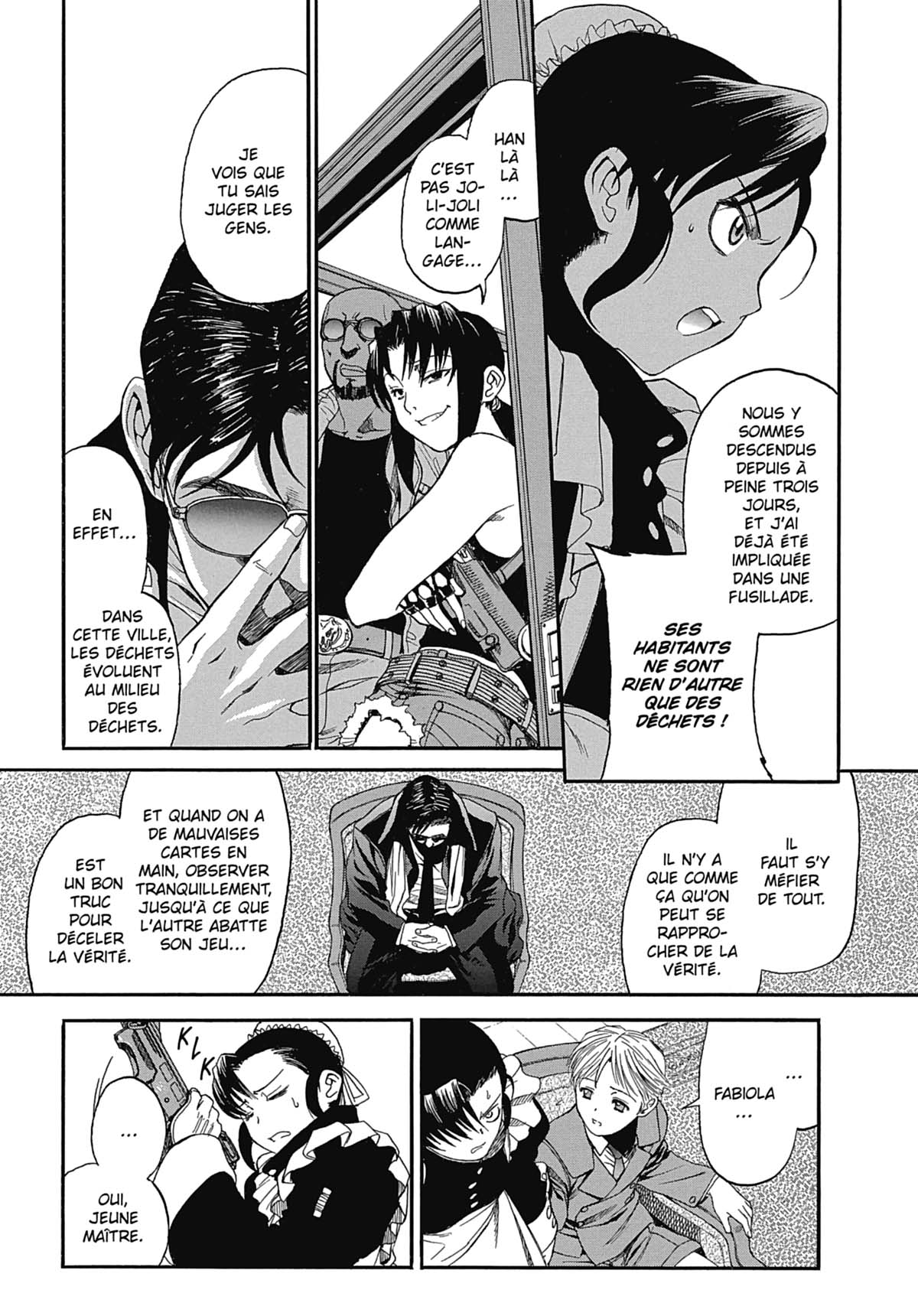 Read Black Lagoon FR Manga Online