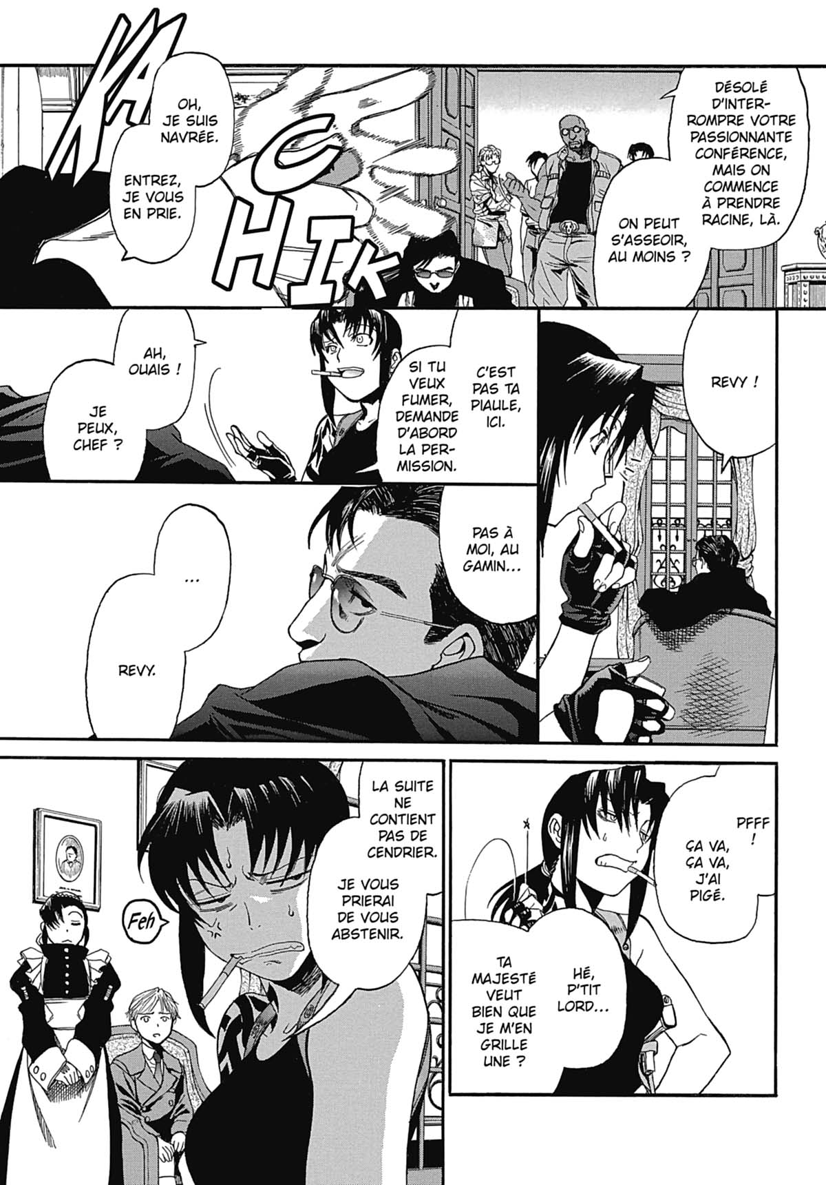 Read Black Lagoon FR Manga Online