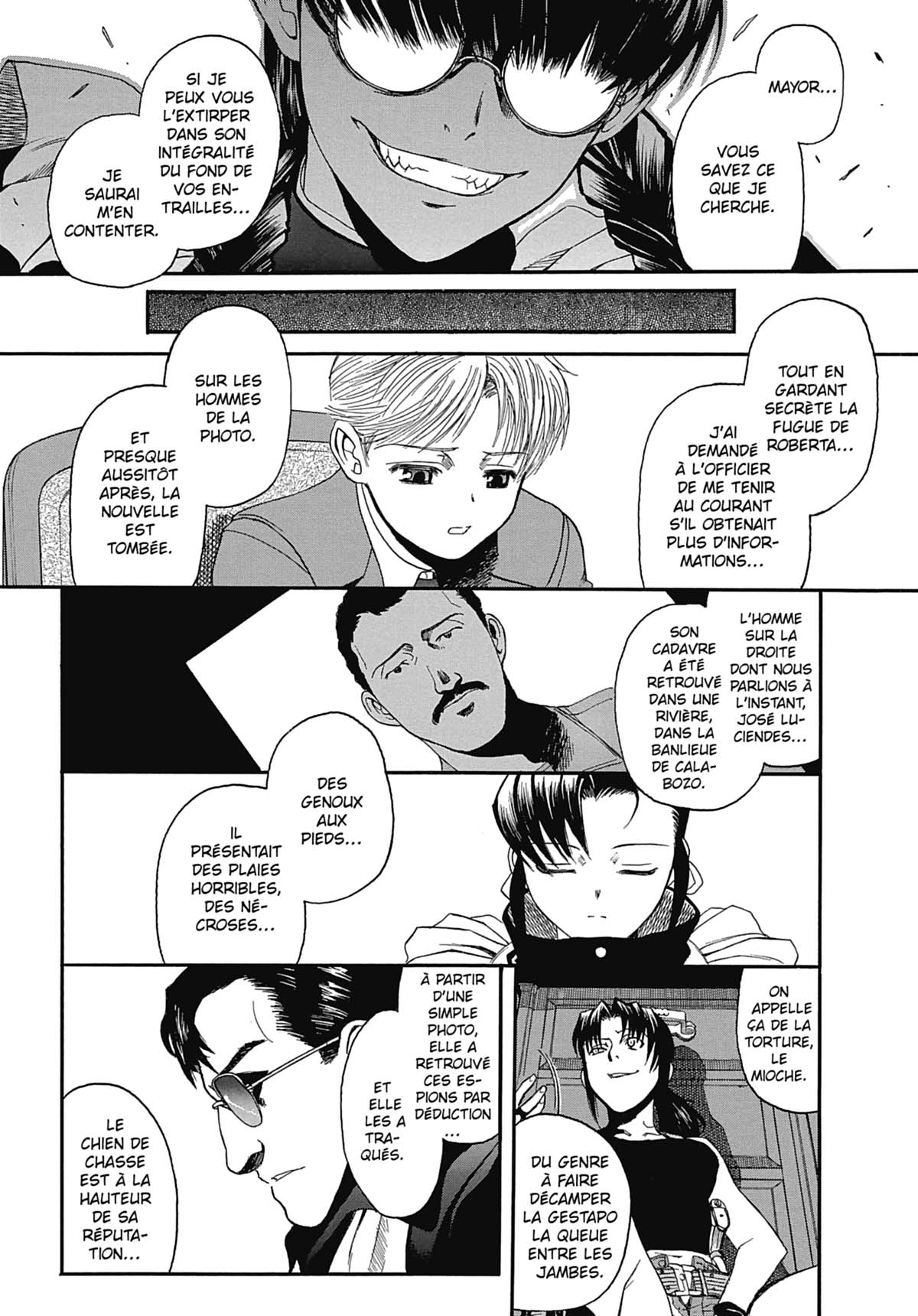 Read Black Lagoon FR Manga Online