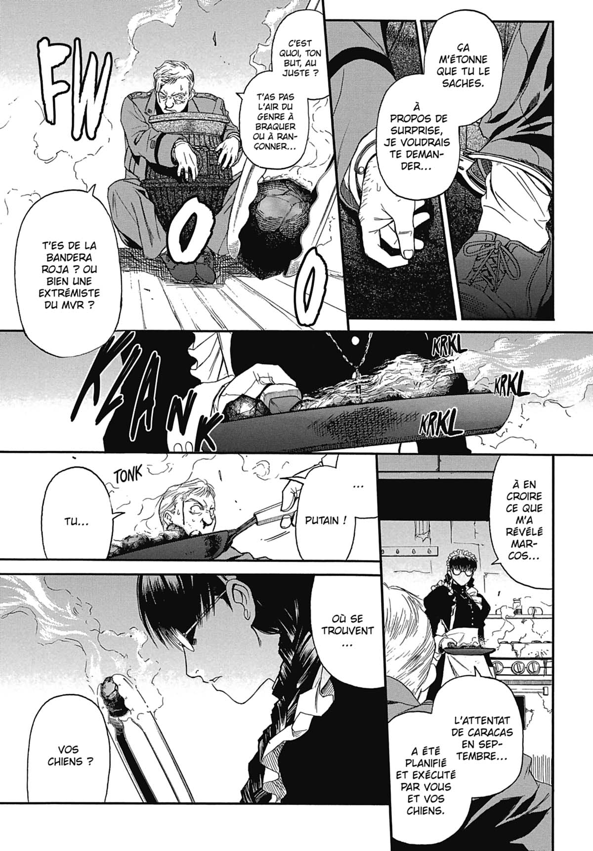 Read Black Lagoon FR Manga Online