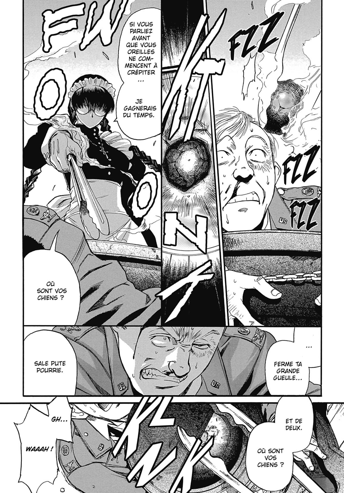 Read Black Lagoon FR Manga Online