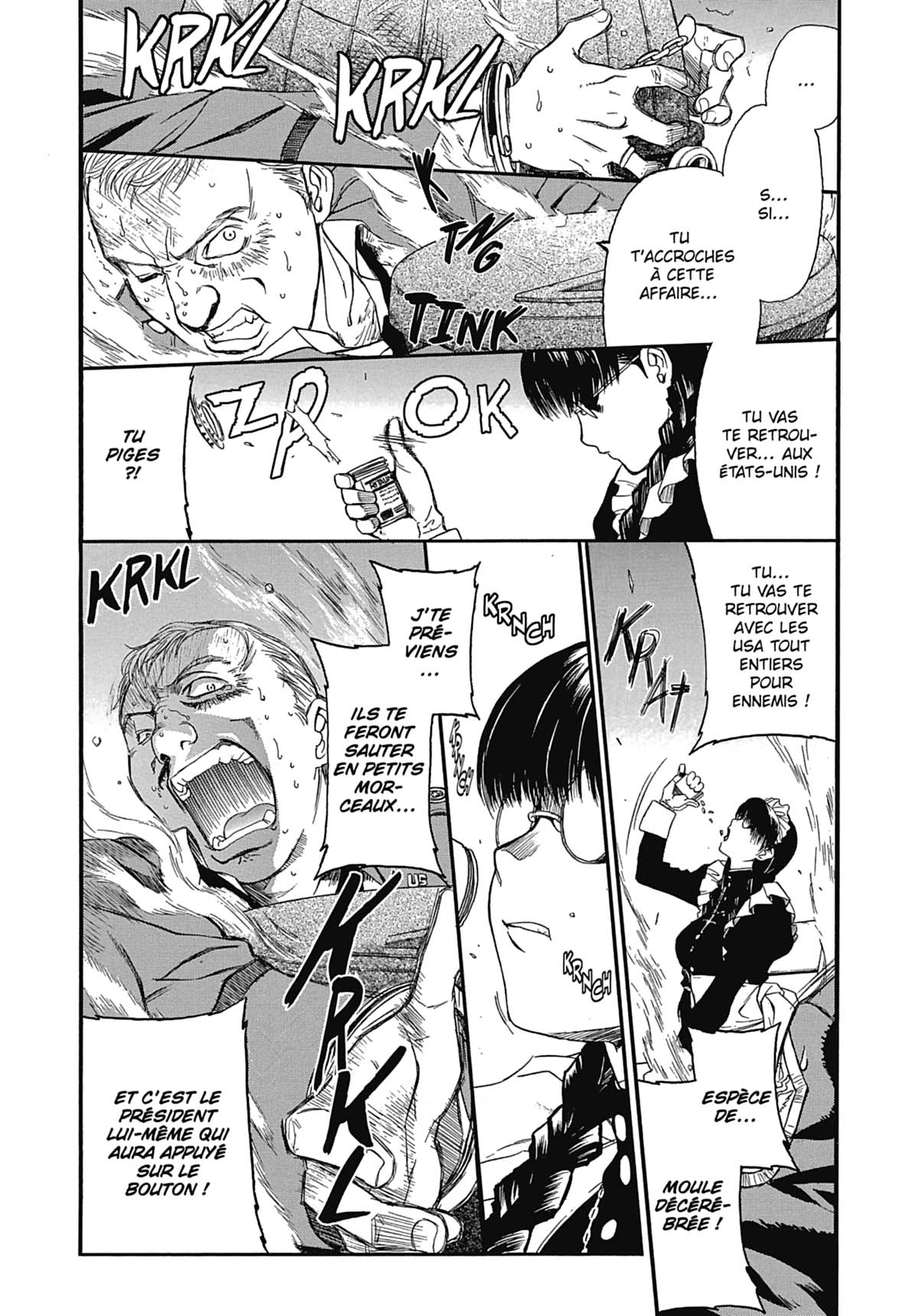 Read Black Lagoon FR Manga Online