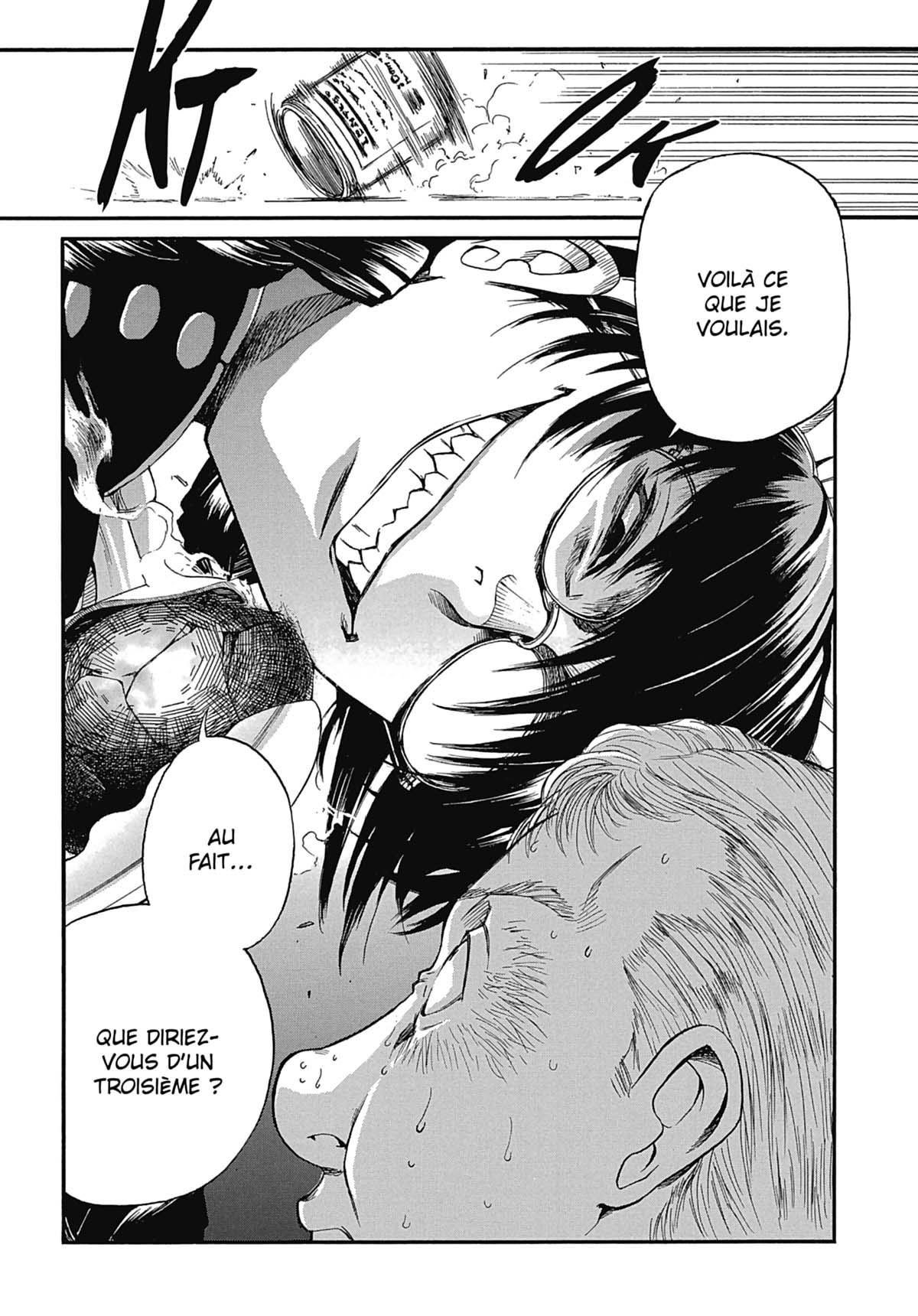 Read Black Lagoon FR Manga Online