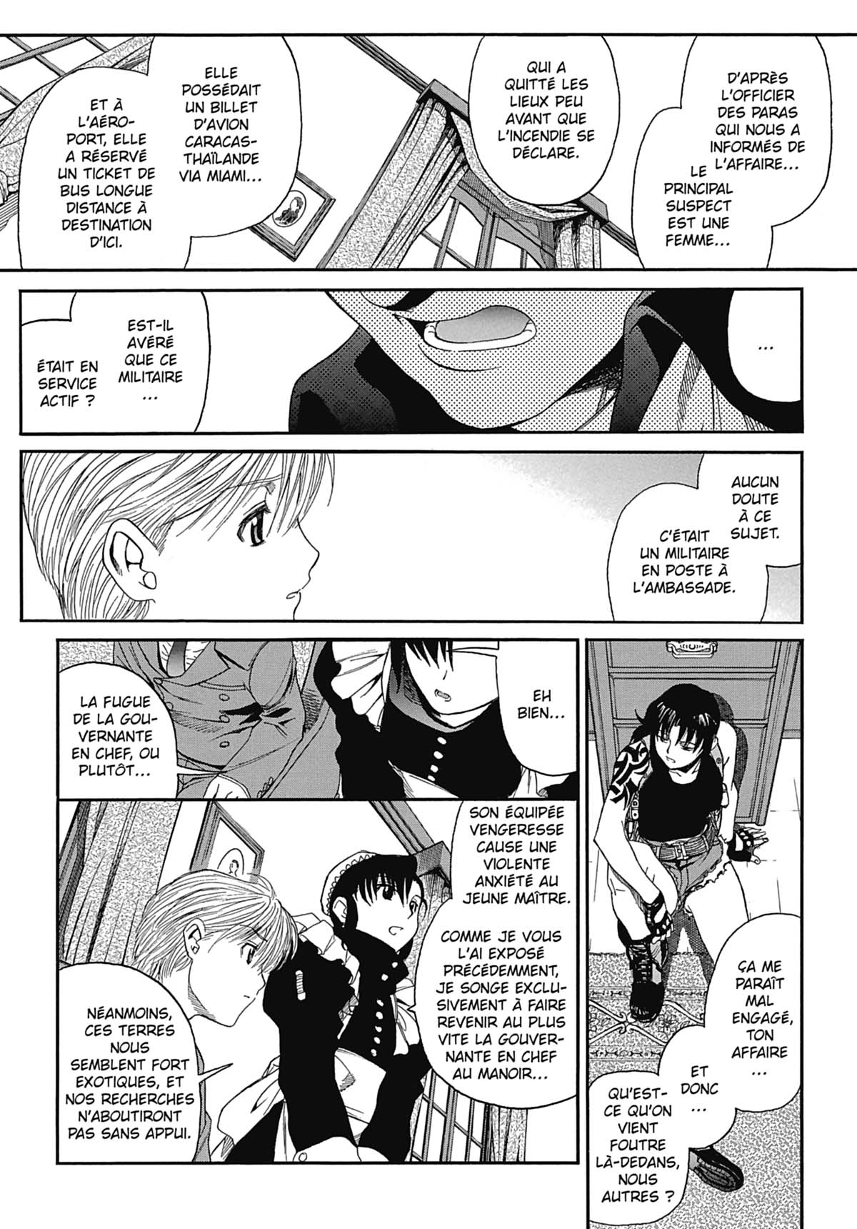 Read Black Lagoon FR Manga Online