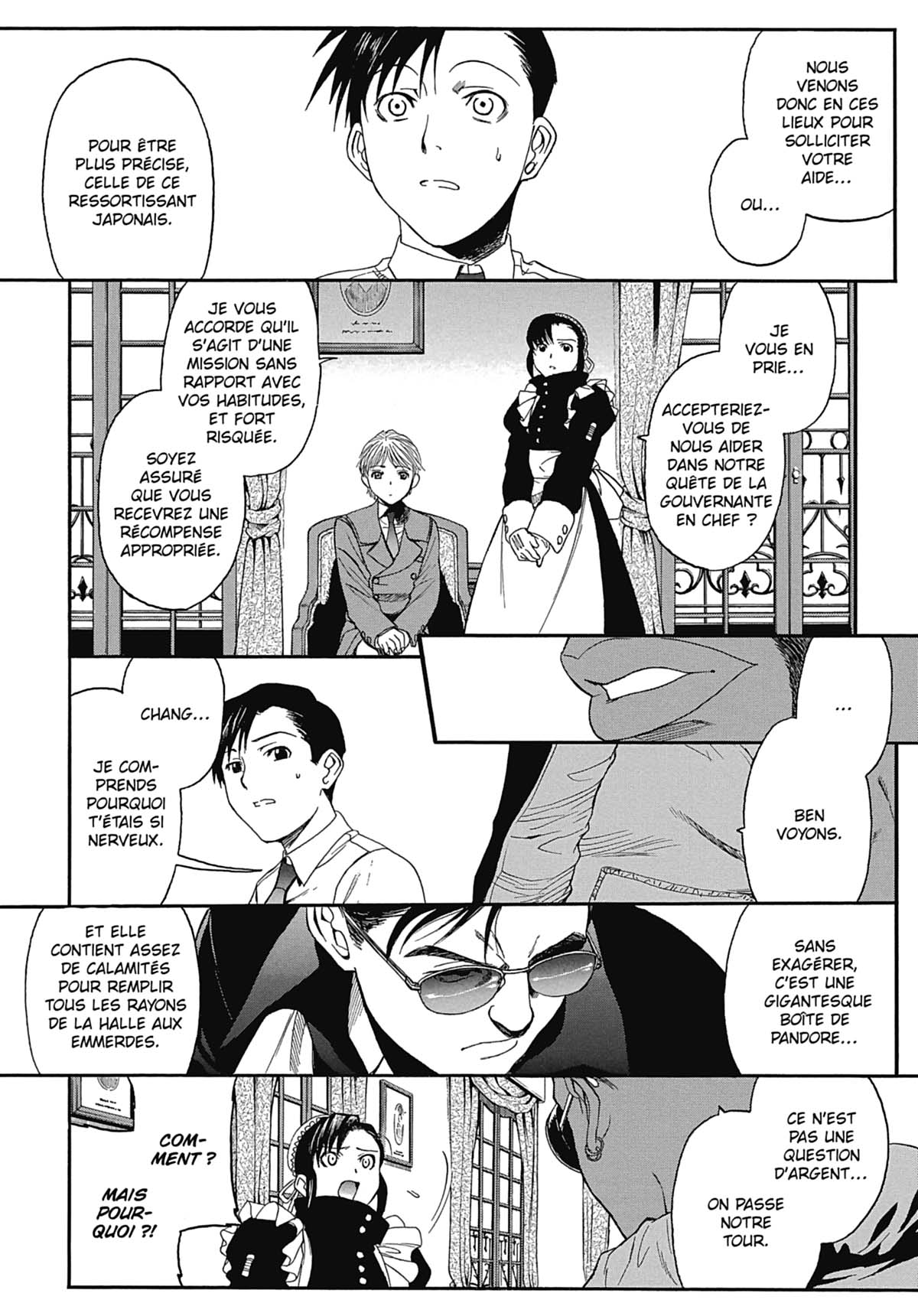 Read Black Lagoon FR Manga Online