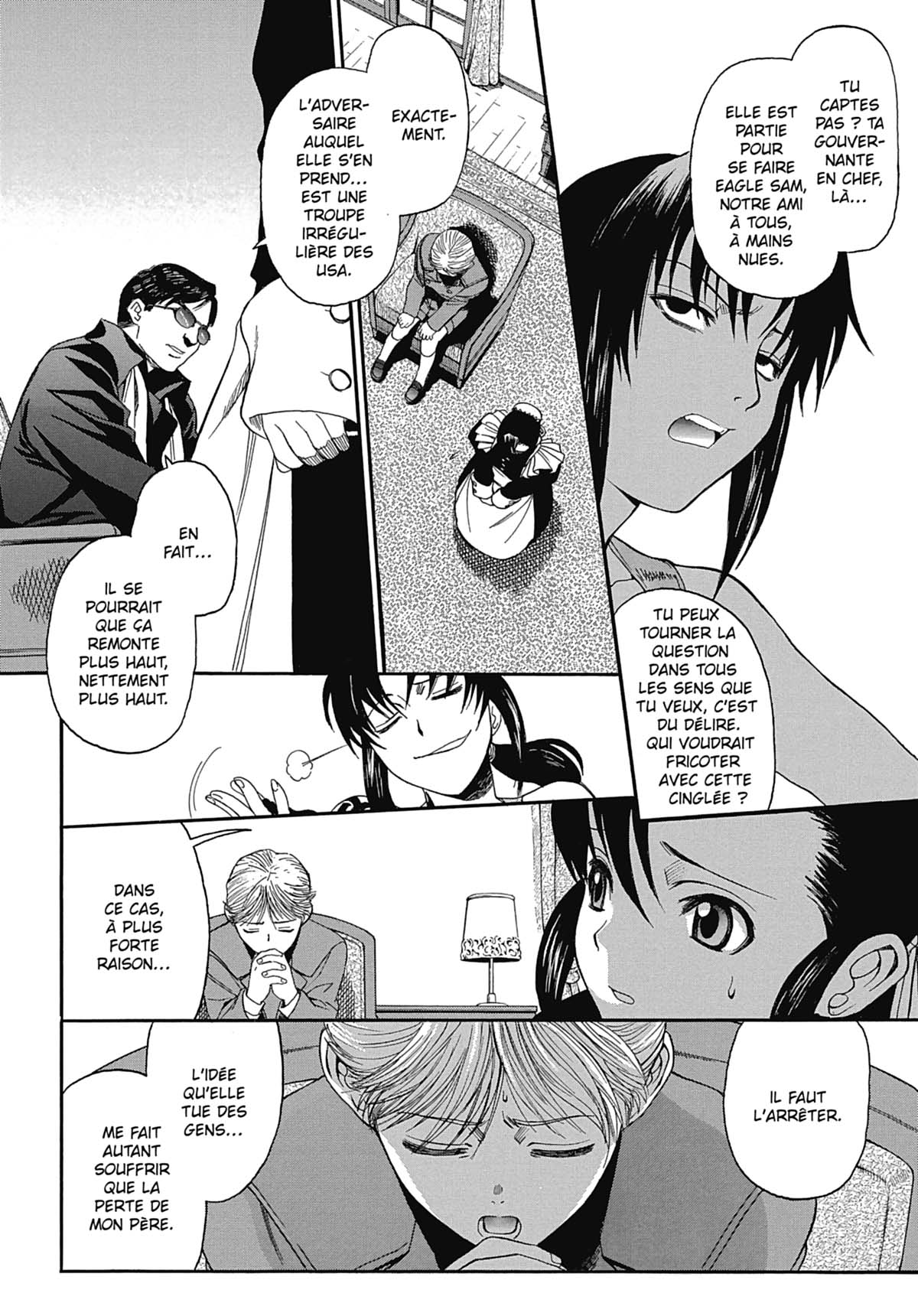 Read Black Lagoon FR Manga Online