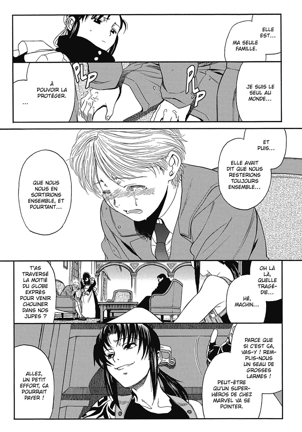 Read Black Lagoon FR Manga Online