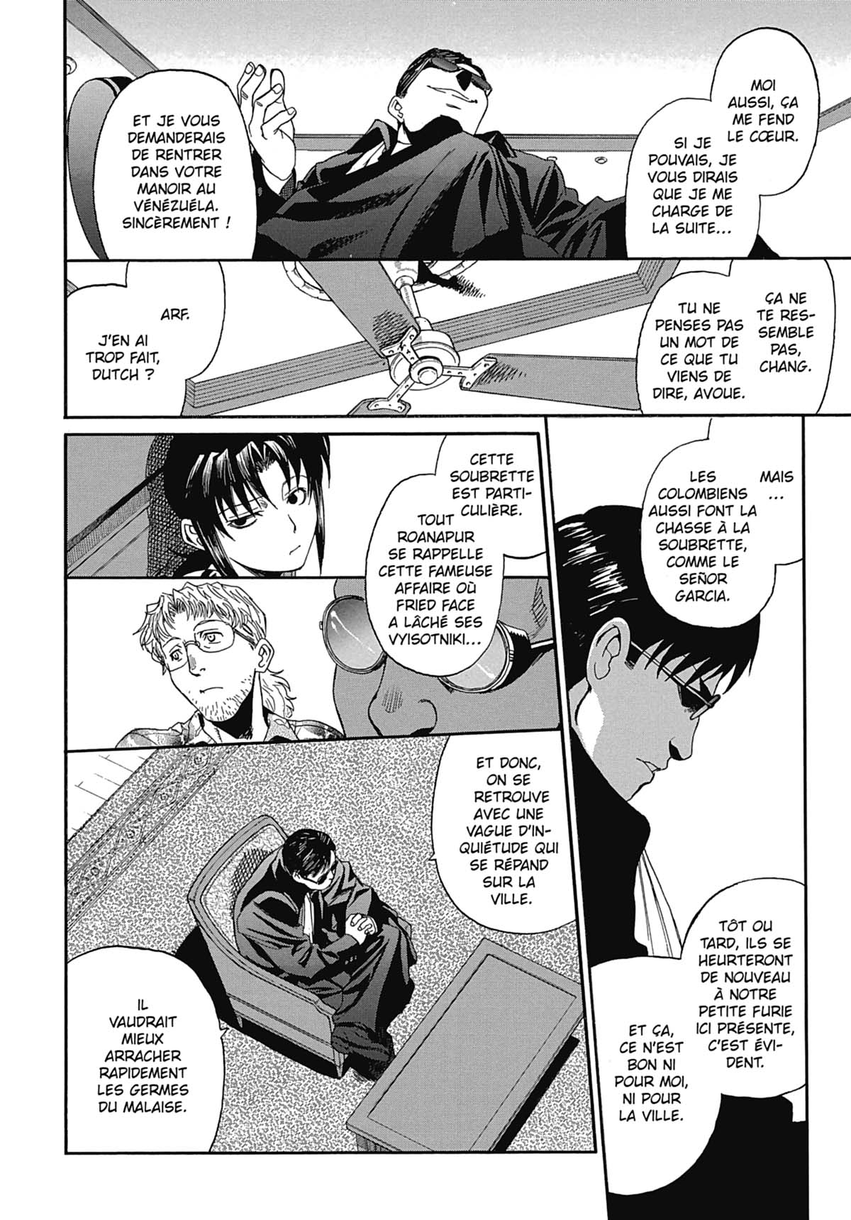 Read Black Lagoon FR Manga Online
