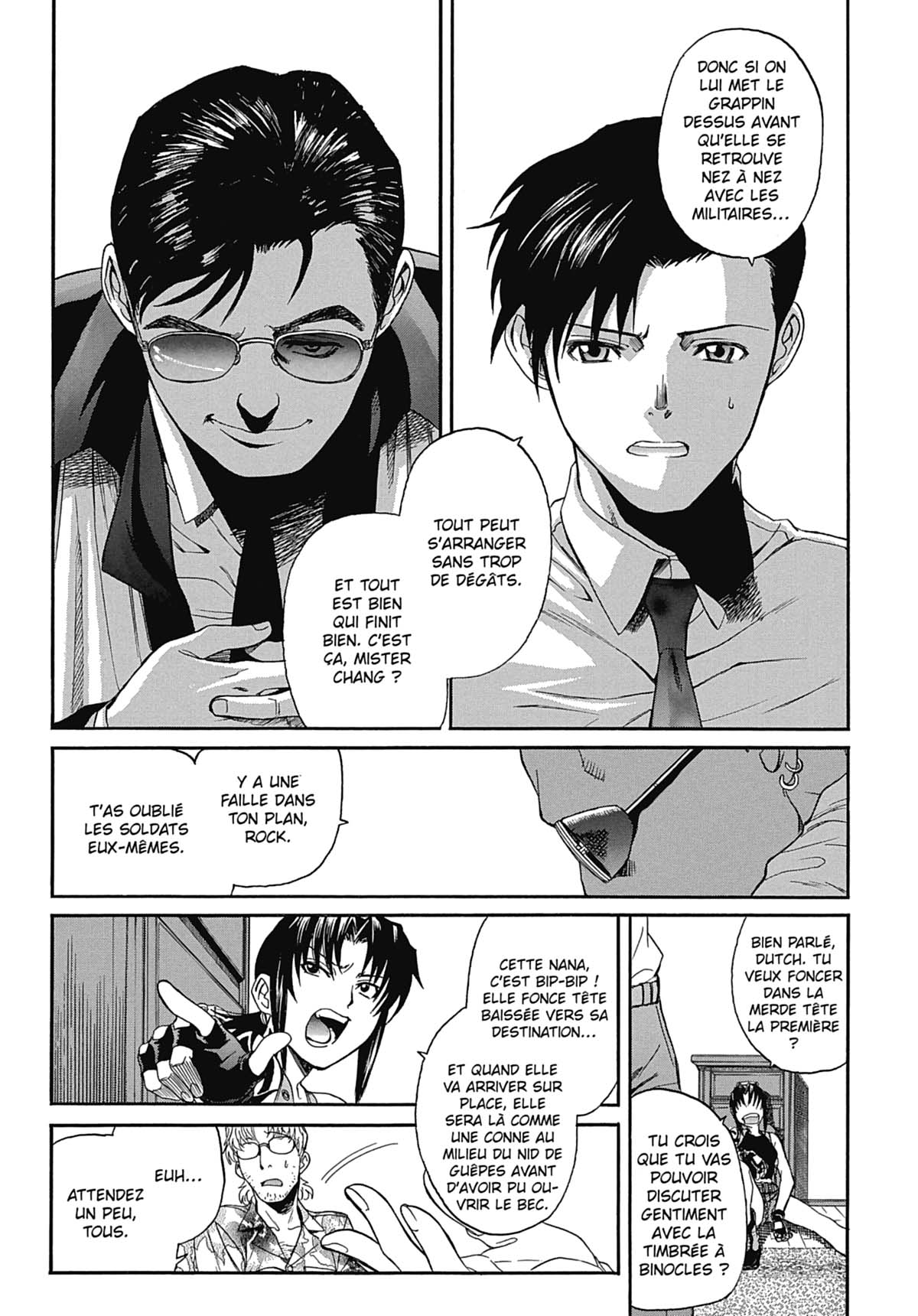 Read Black Lagoon FR Manga Online