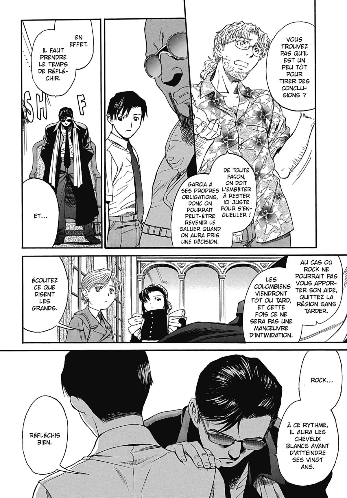 Read Black Lagoon FR Manga Online