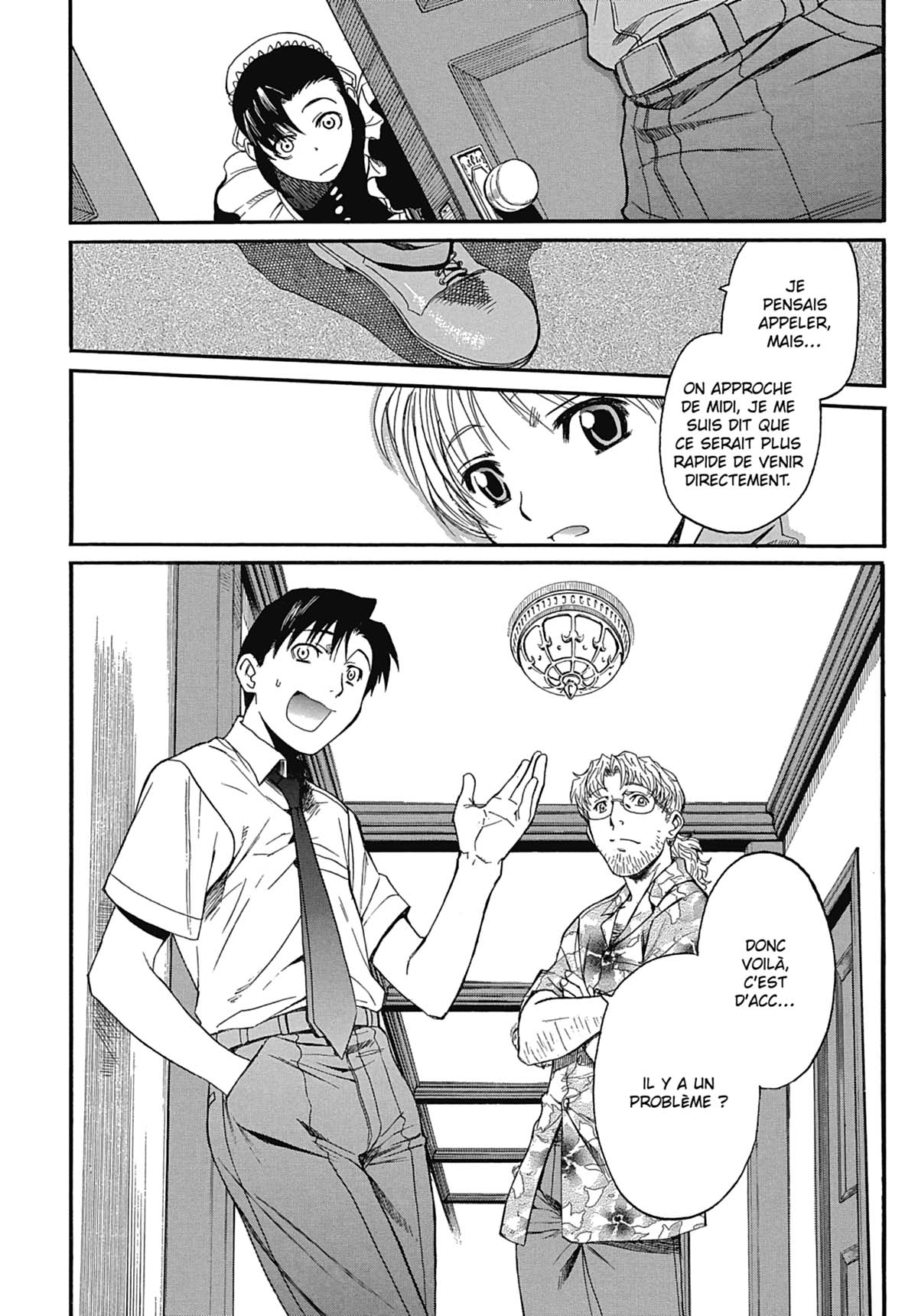 Read Black Lagoon FR Manga Online