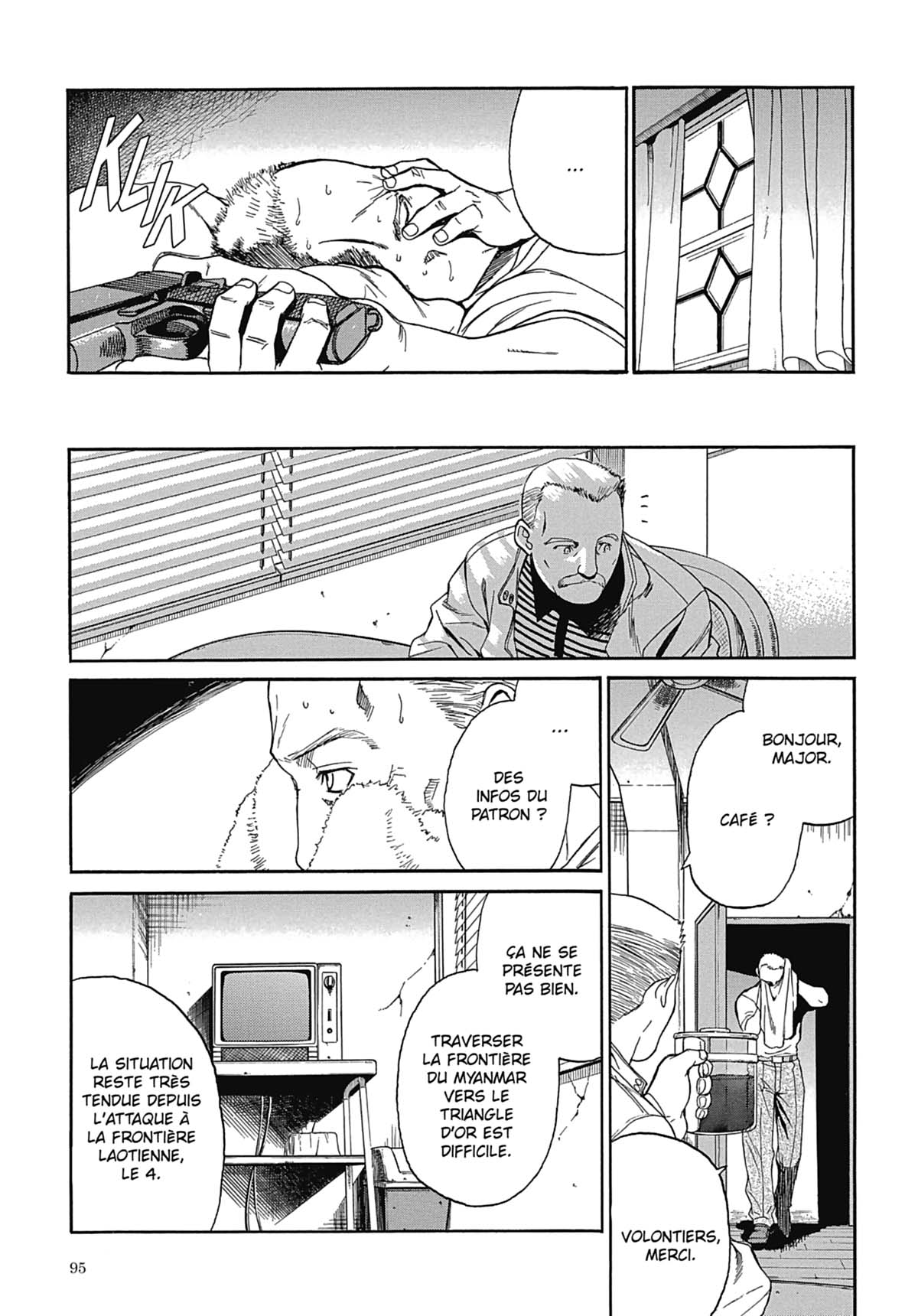 Read Black Lagoon FR Manga Online