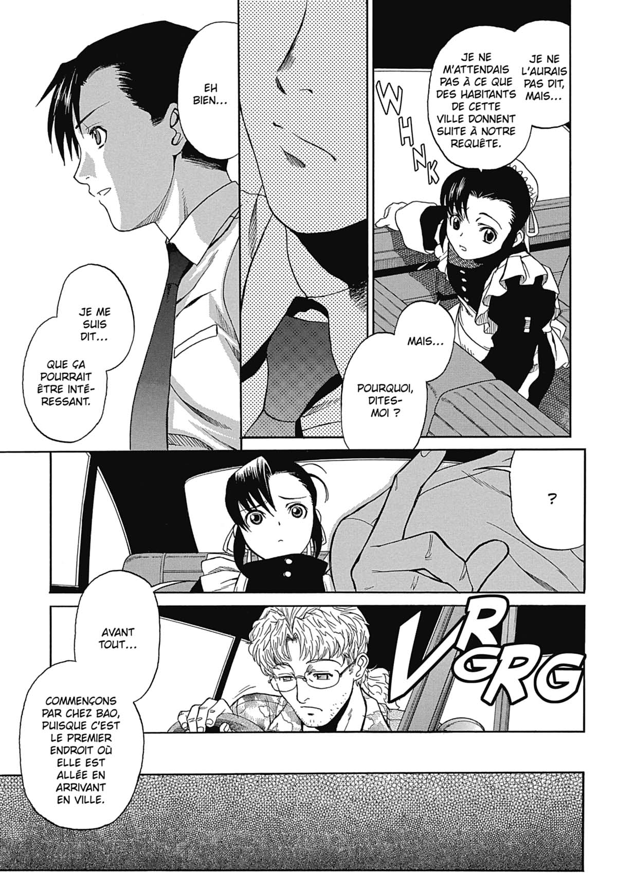 Read Black Lagoon FR Manga Online