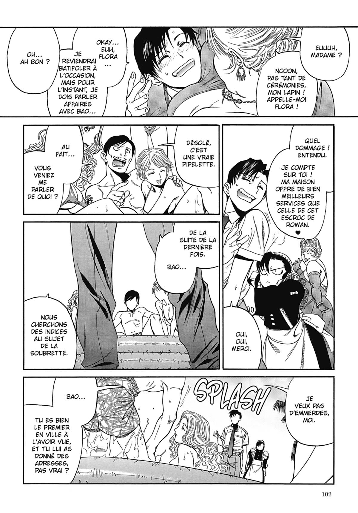 Read Black Lagoon FR Manga Online