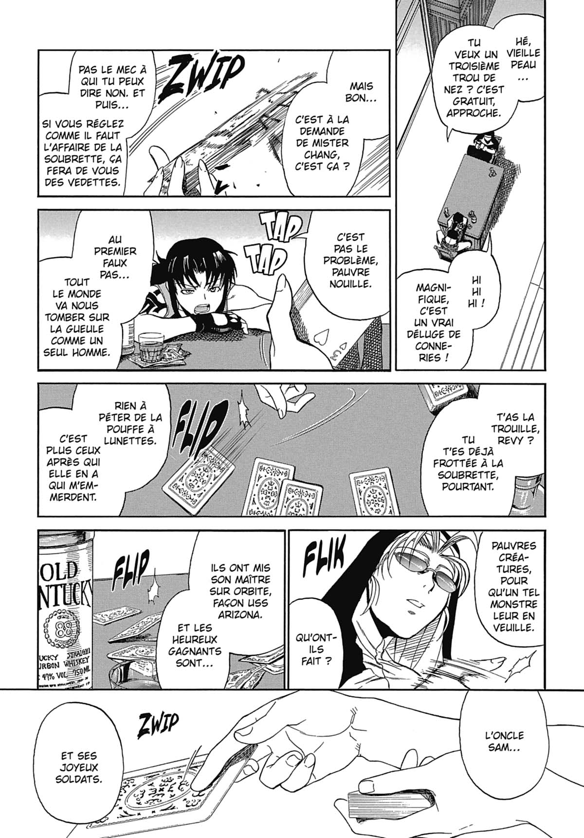 Read Black Lagoon FR Manga Online