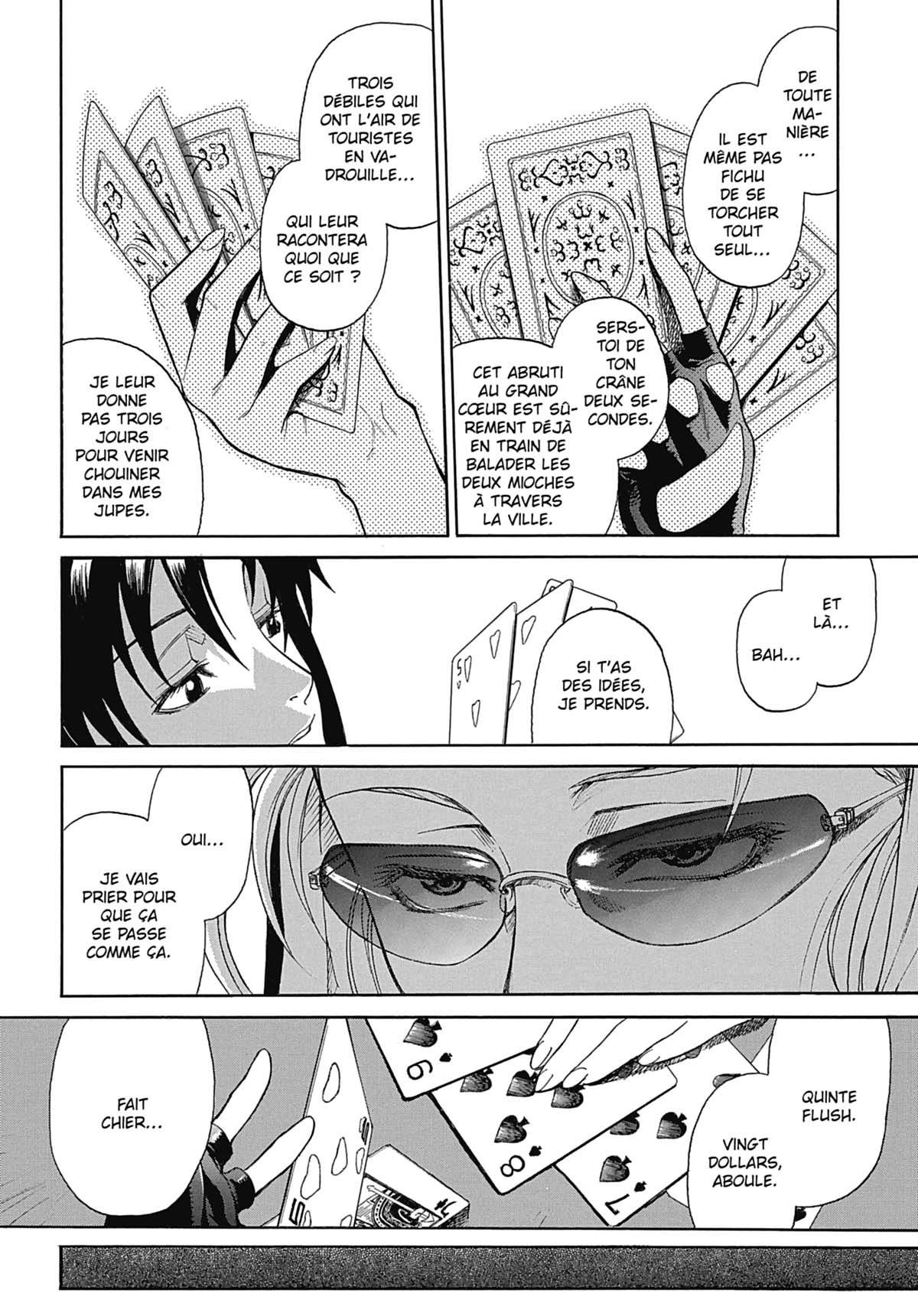 Read Black Lagoon FR Manga Online