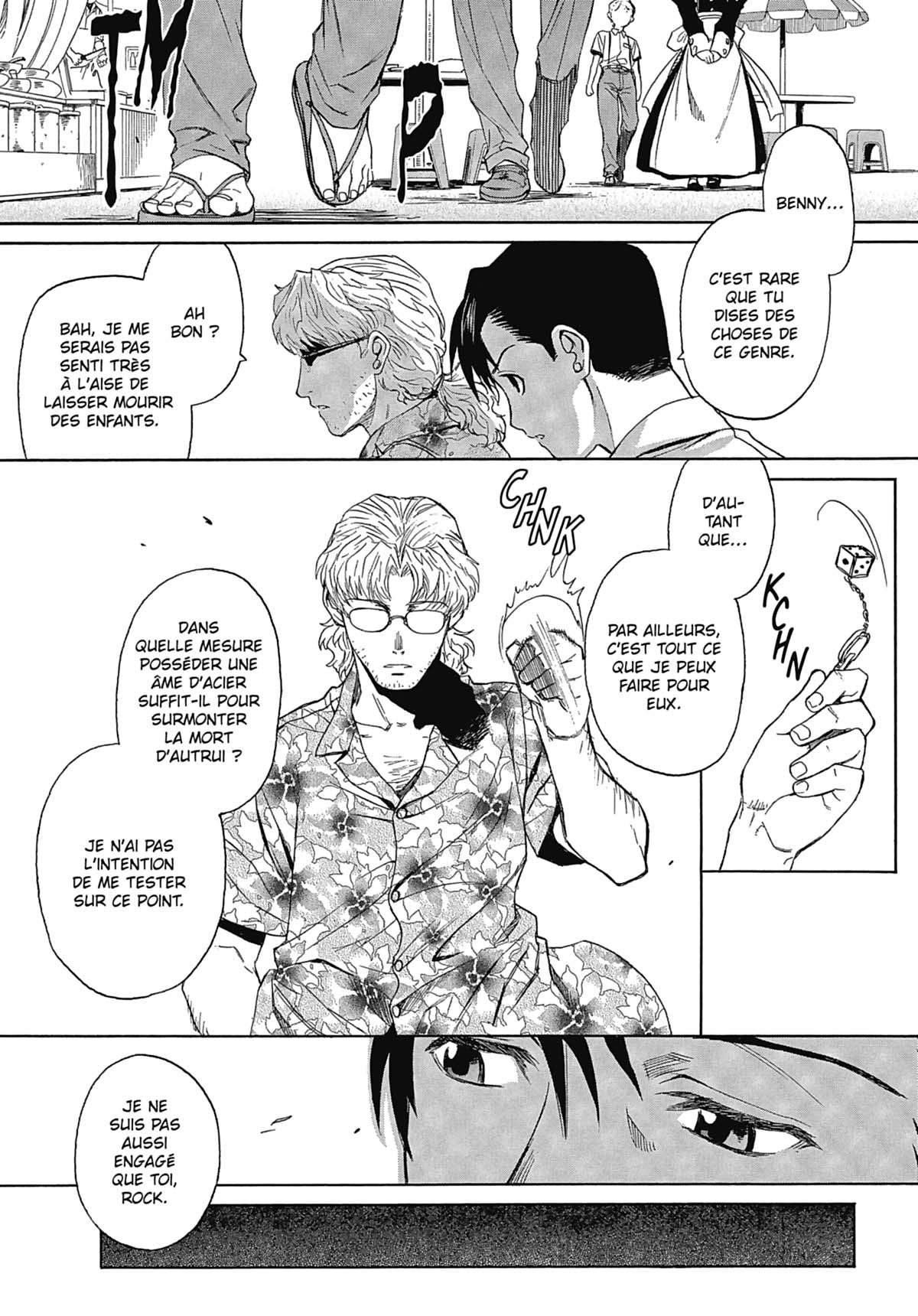 Read Black Lagoon FR Manga Online