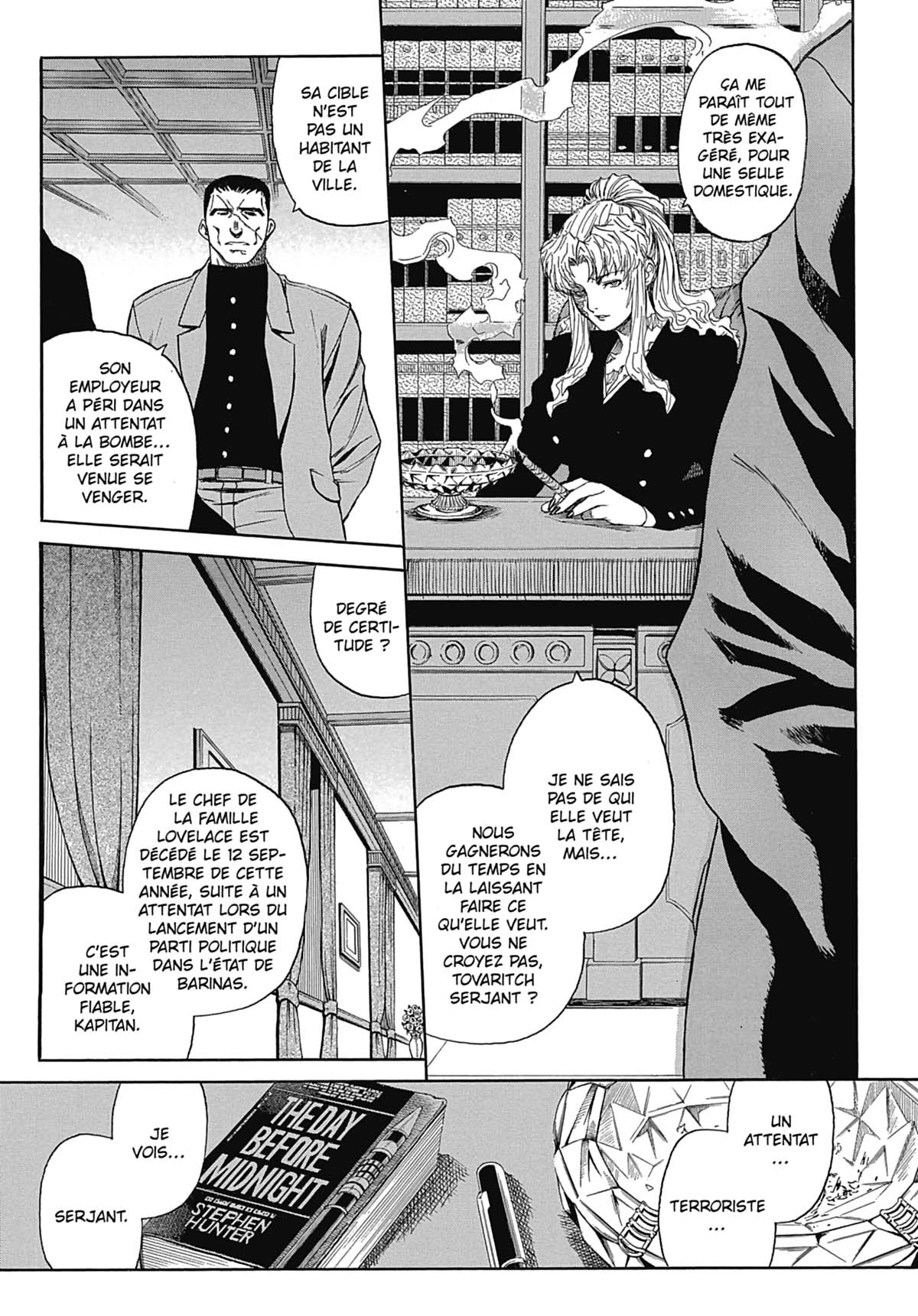 Read Black Lagoon FR Manga Online