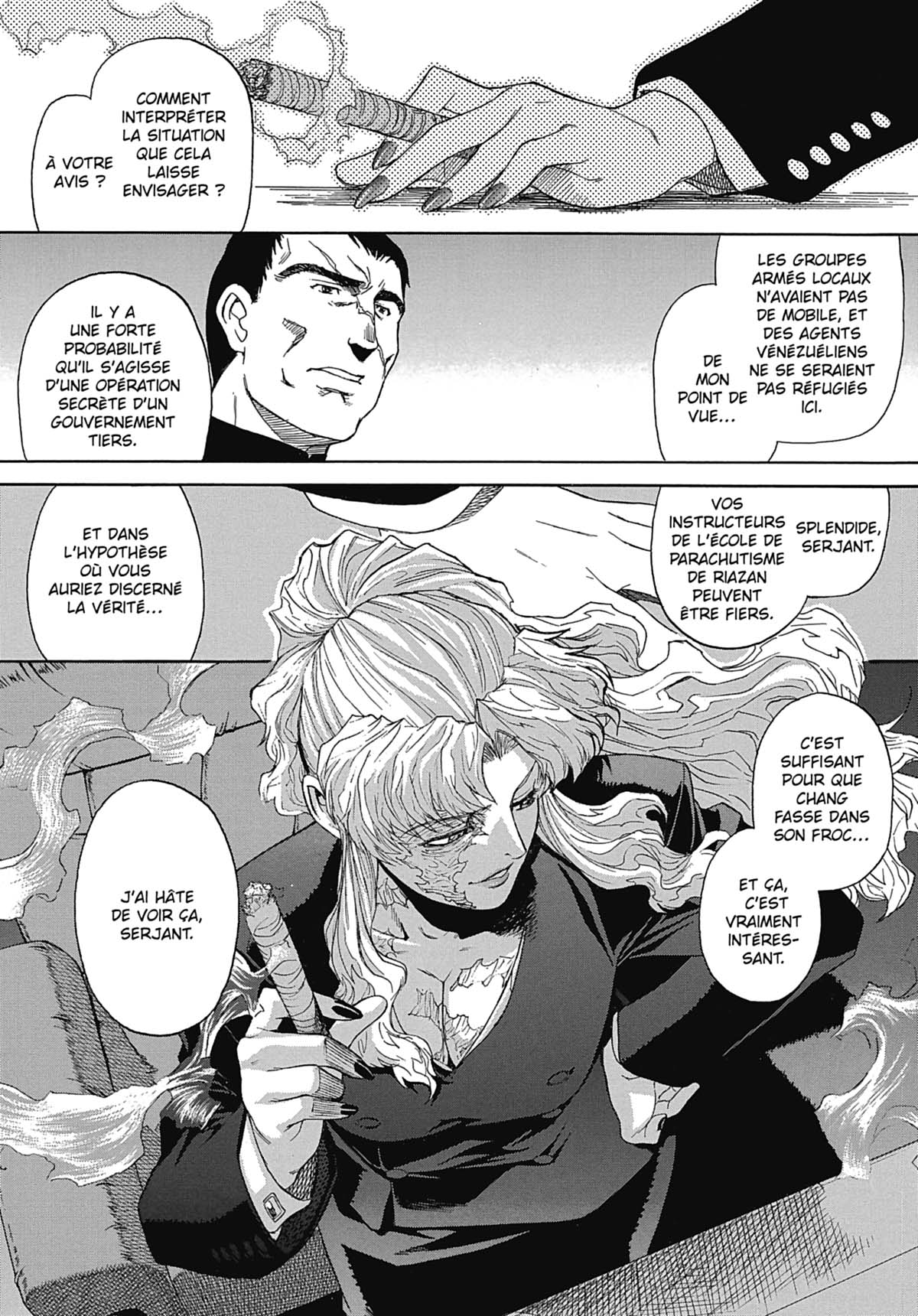 Read Black Lagoon FR Manga Online