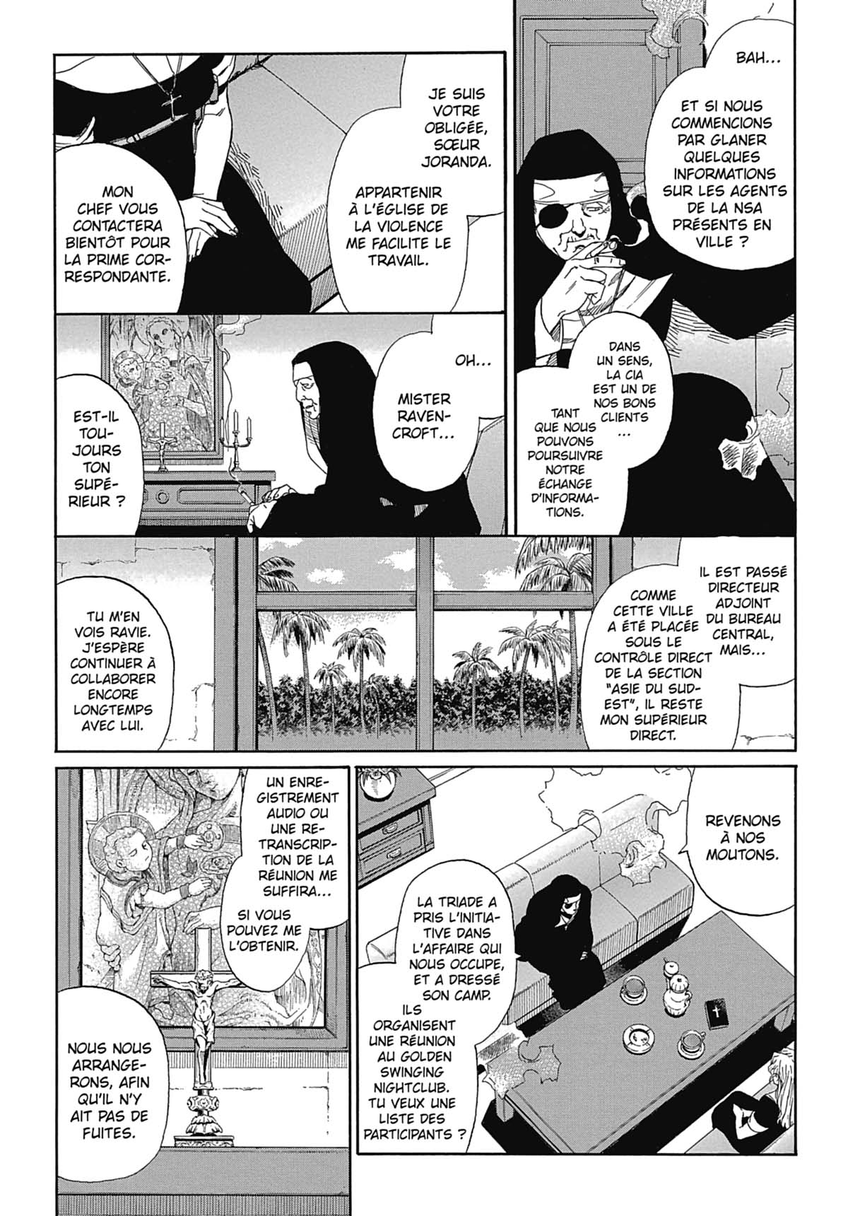 Read Black Lagoon FR Manga Online