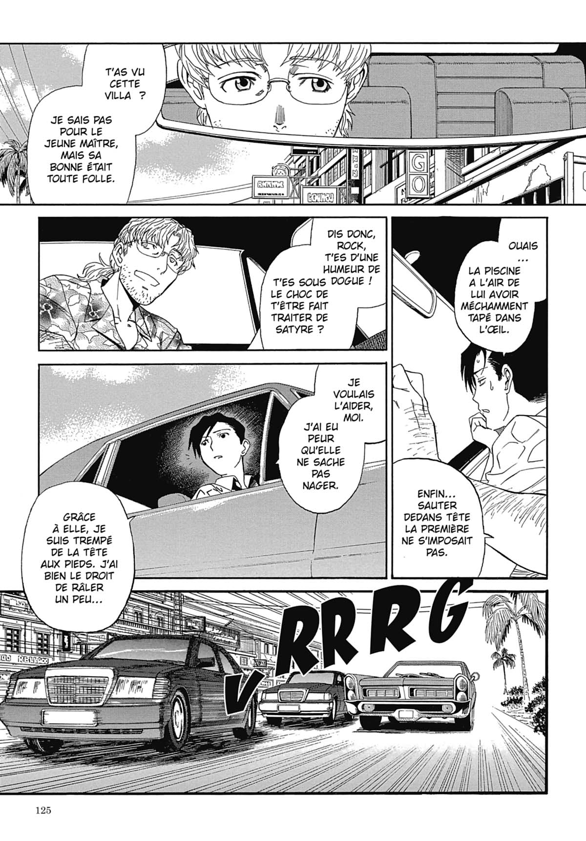 Read Black Lagoon FR Manga Online