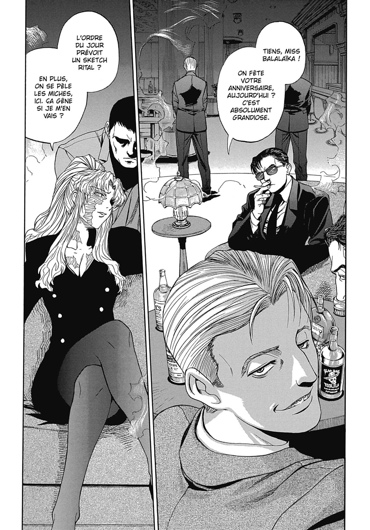 Read Black Lagoon FR Manga Online
