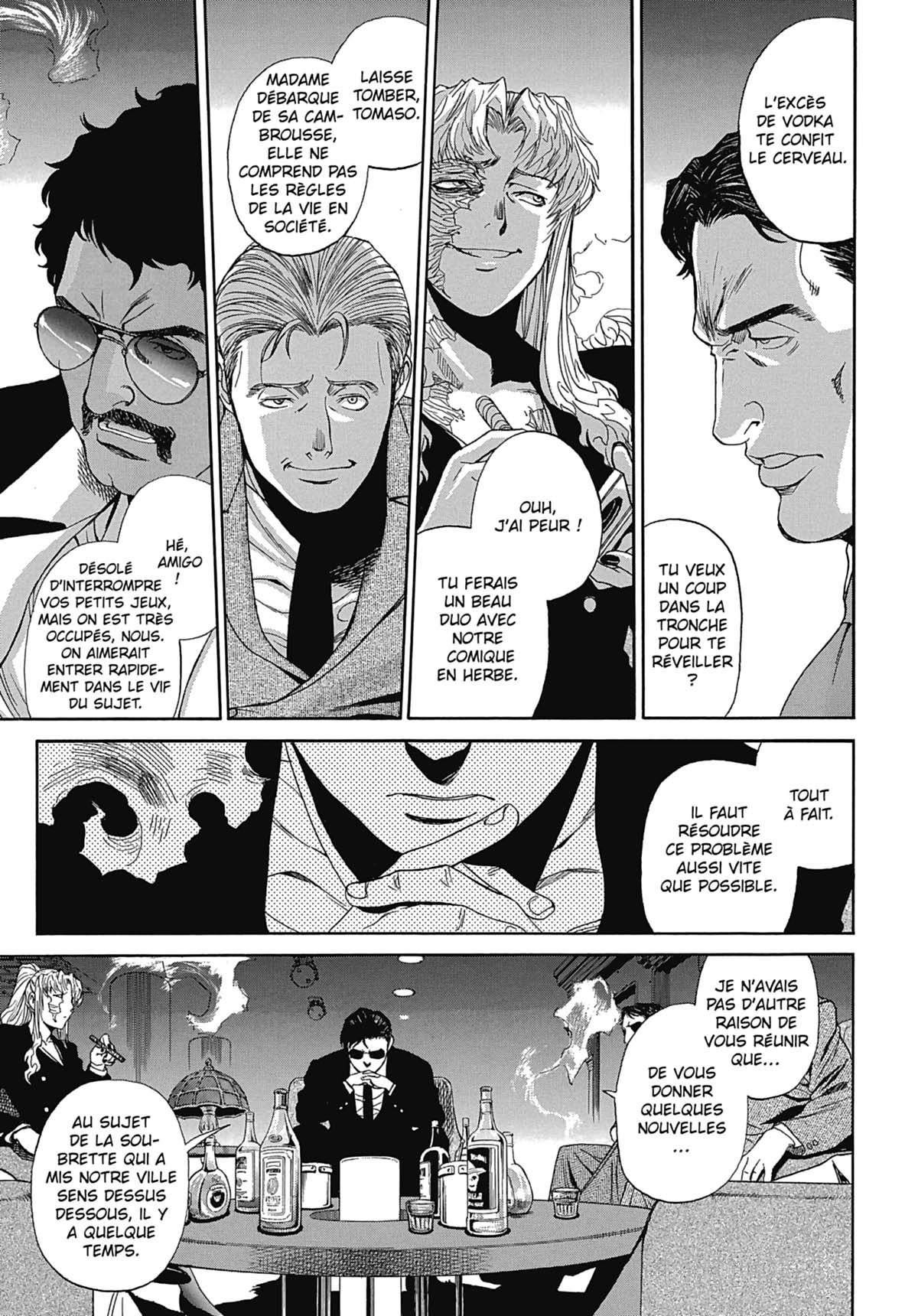 Read Black Lagoon FR Manga Online