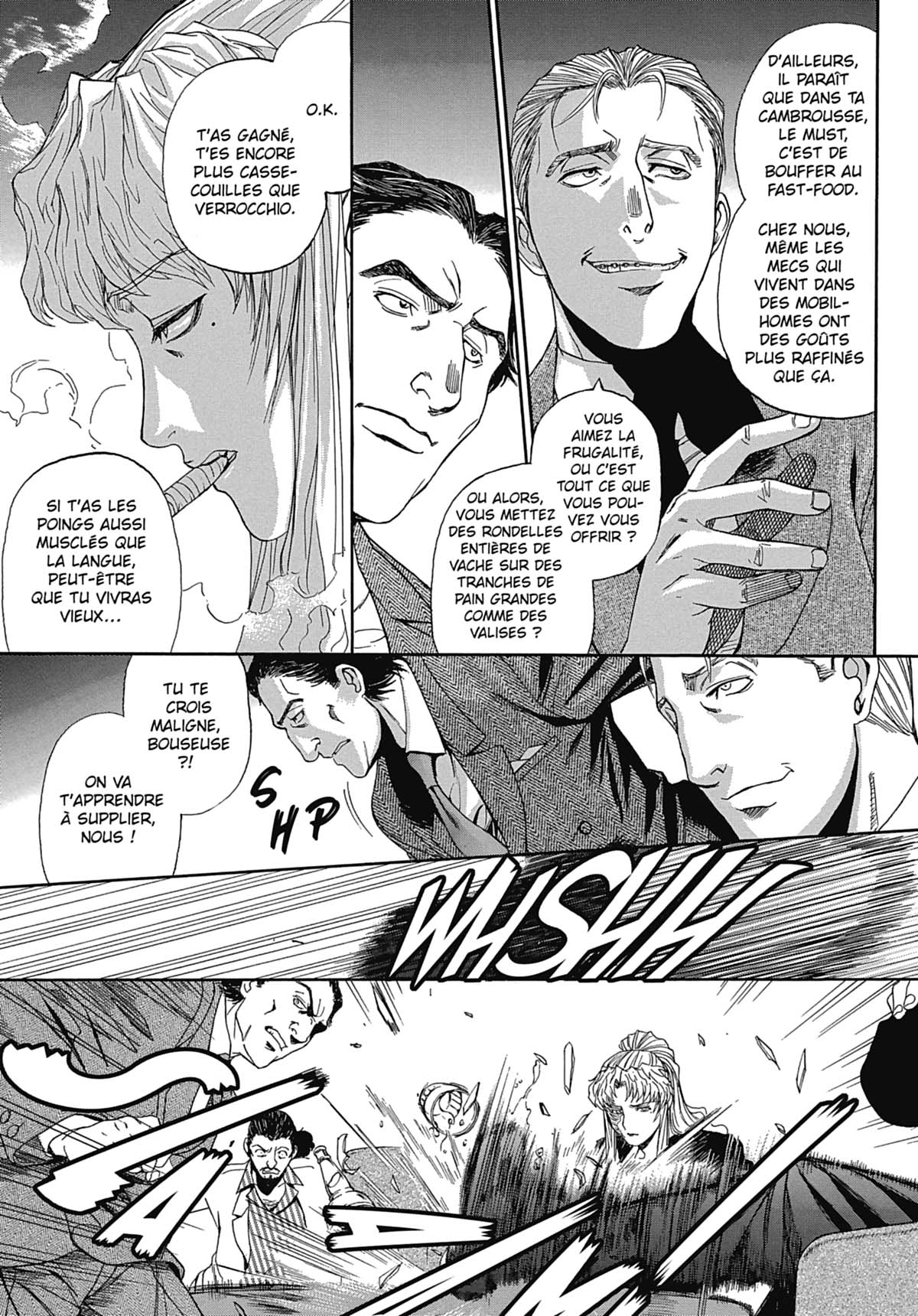Read Black Lagoon FR Manga Online