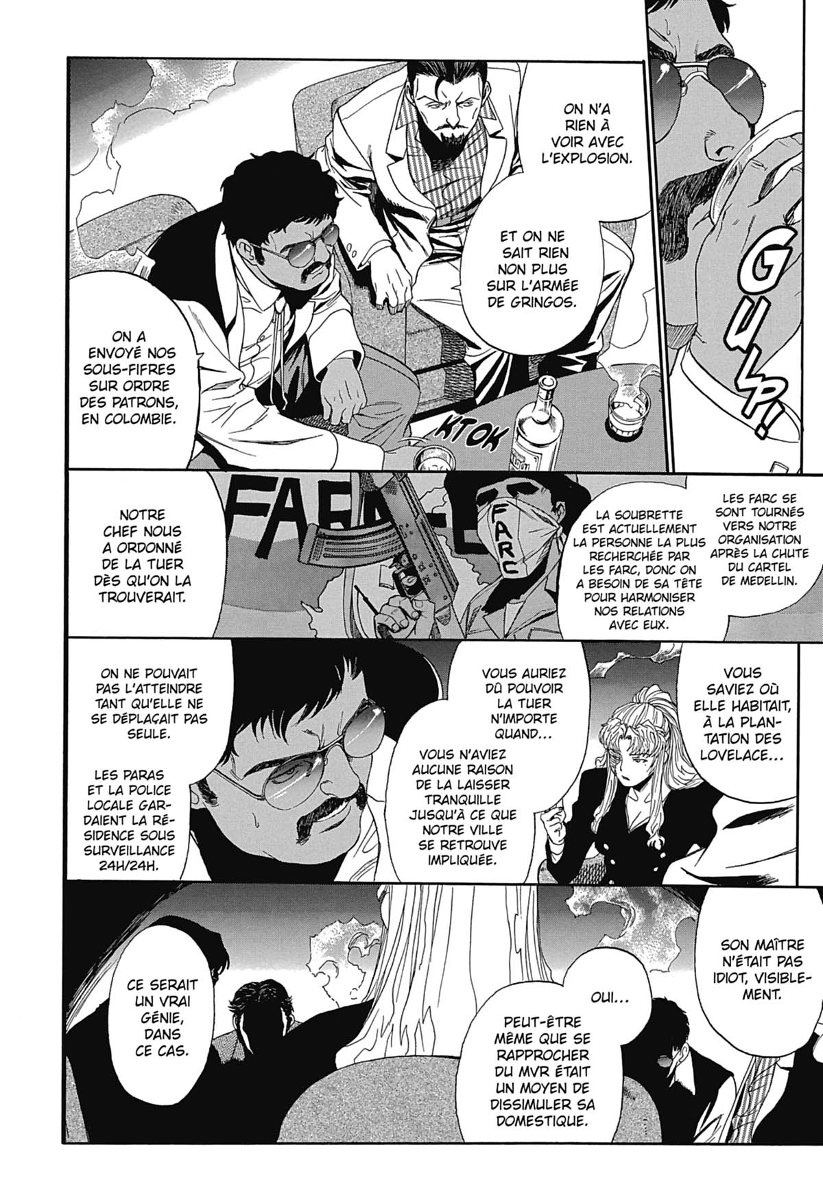 Read Black Lagoon FR Manga Online