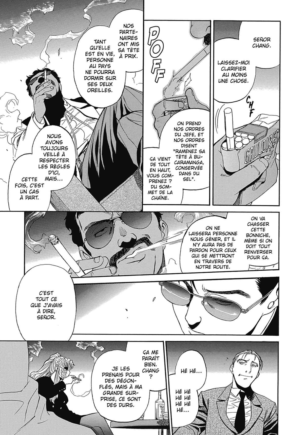 Read Black Lagoon FR Manga Online