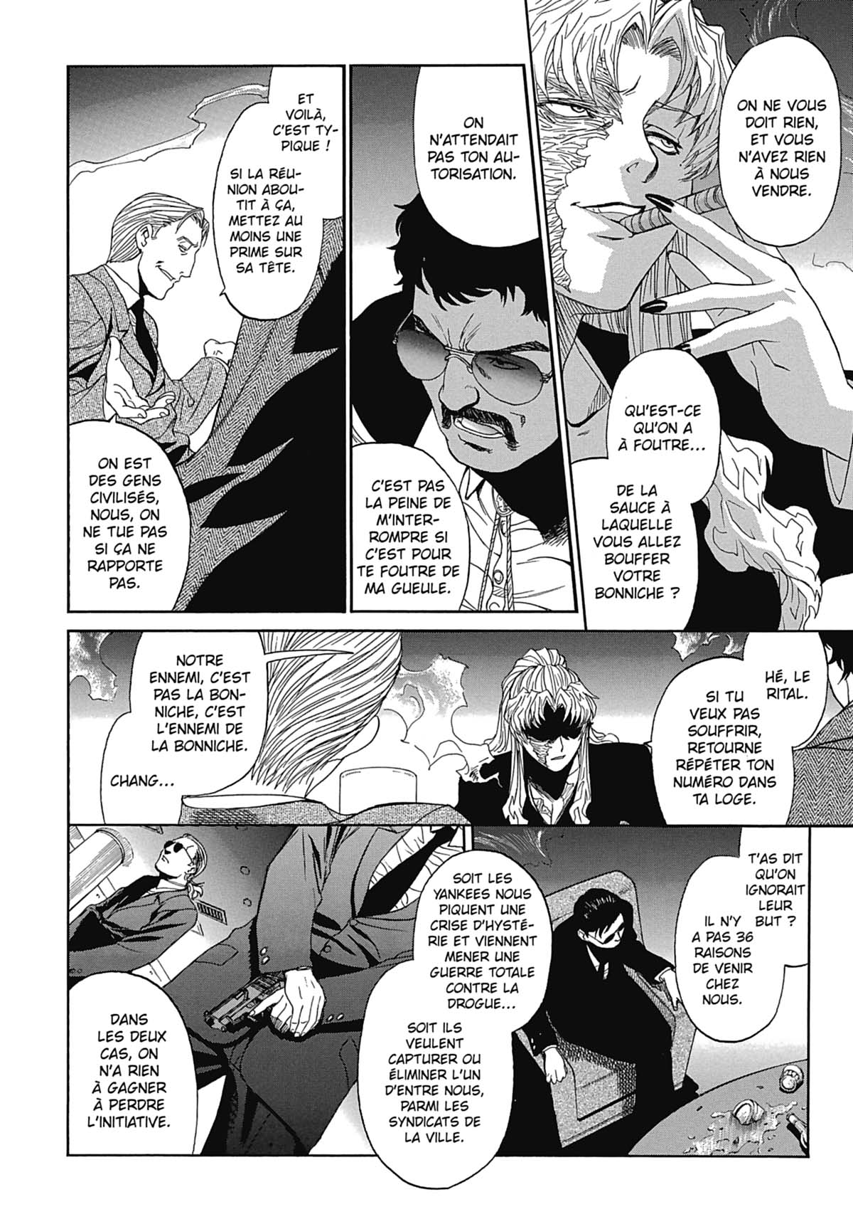 Read Black Lagoon FR Manga Online
